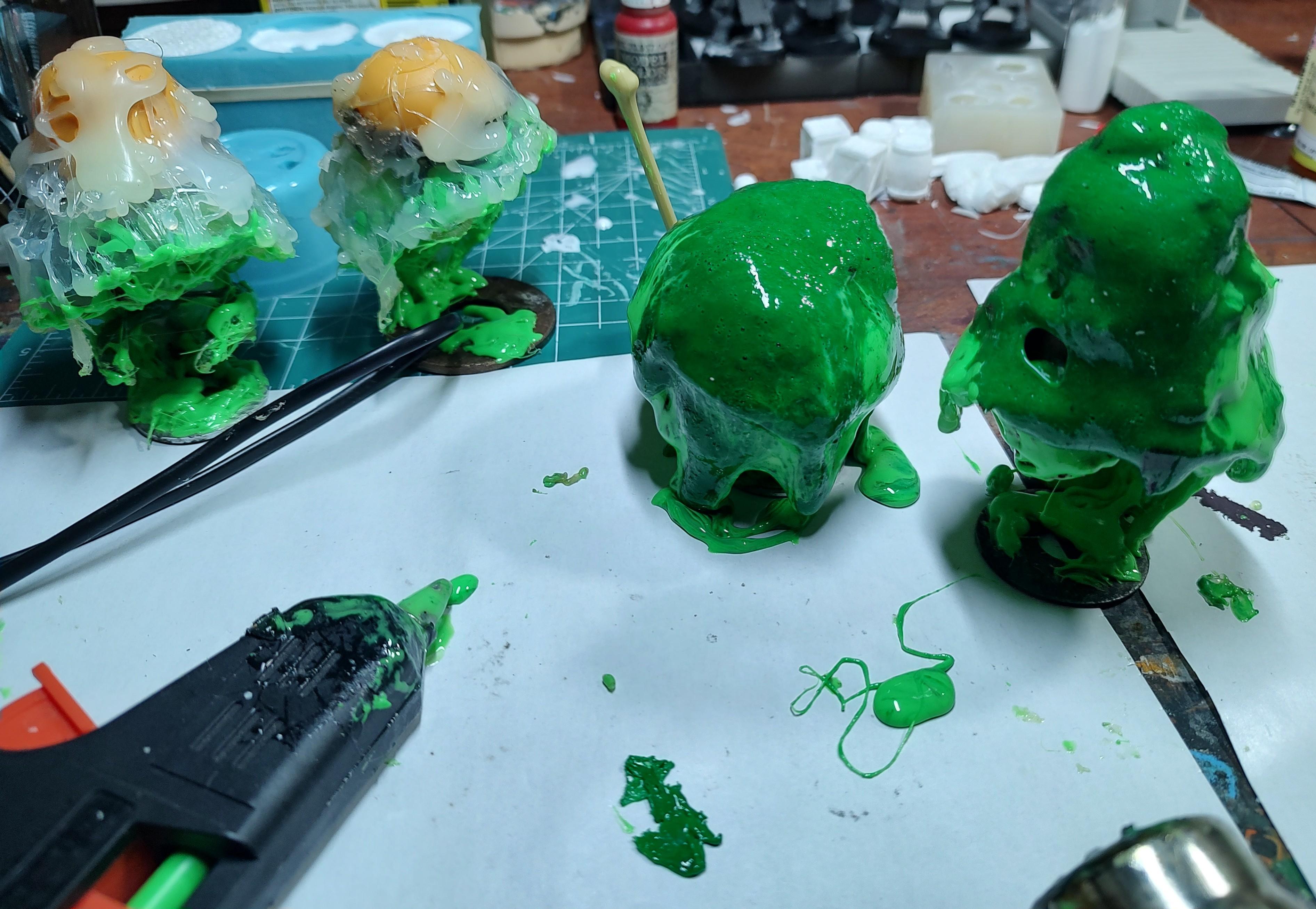 Ooze, Oozermancer, Slime, Slimemancer