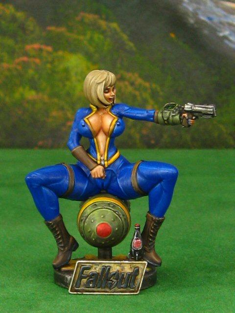Fallout: Sexy Vault Girl