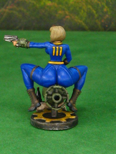 Fallout: Sexy Vault Girl