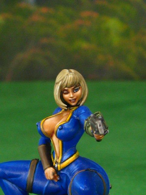 Fallout: Sexy Vault Girl
