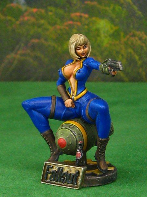 Fallout: Sexy Vault Girl