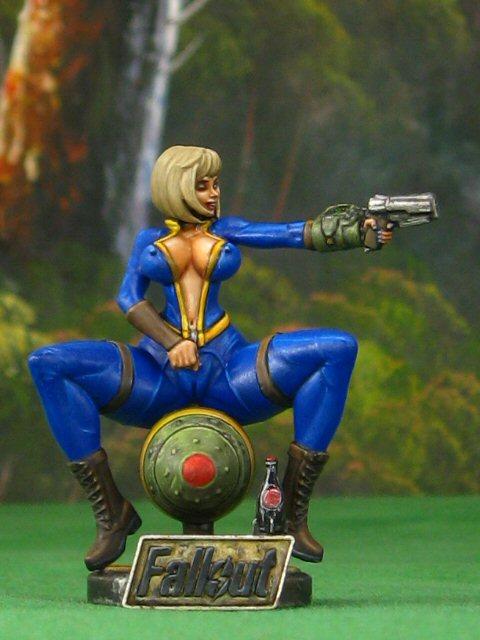 Fallout: Sexy Vault Girl