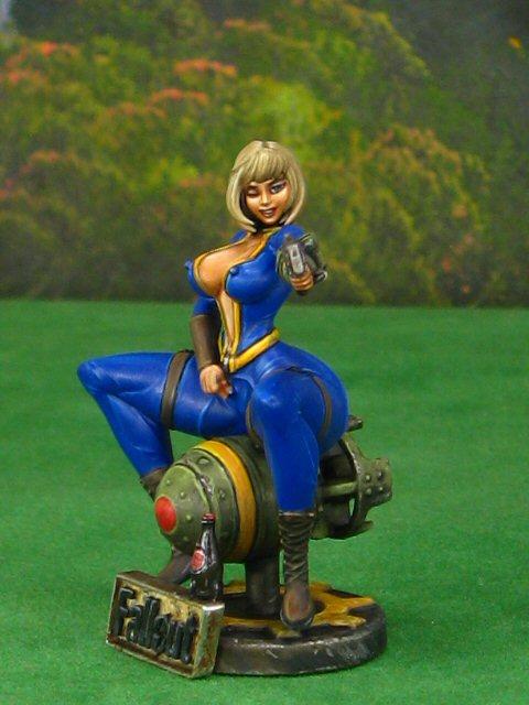 Fallout: Sexy Vault Girl