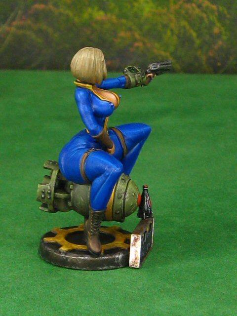 Fallout: Sexy Vault Girl