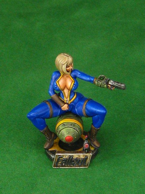 Fallout: Sexy Vault Girl