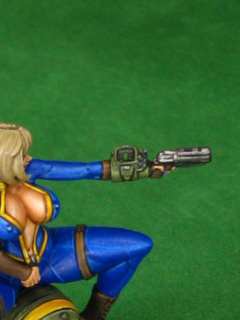 Fallout: Sexy Vault Girl