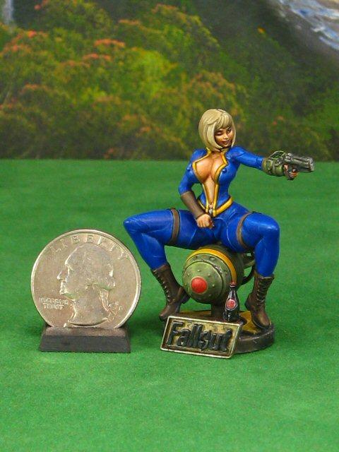 Fallout: Sexy Vault Girl