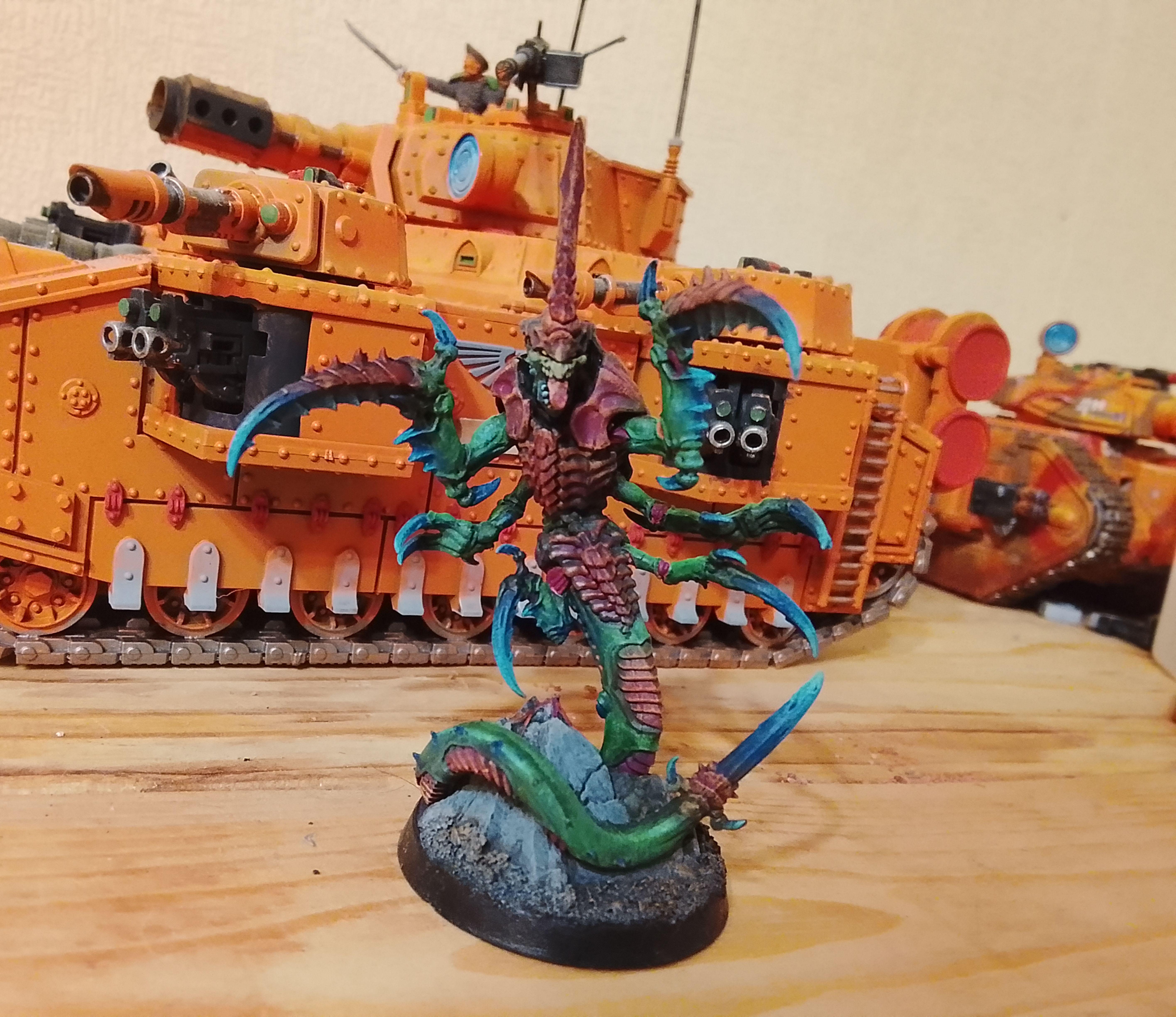 Kill Team, Prime, Raveners, Tyranids