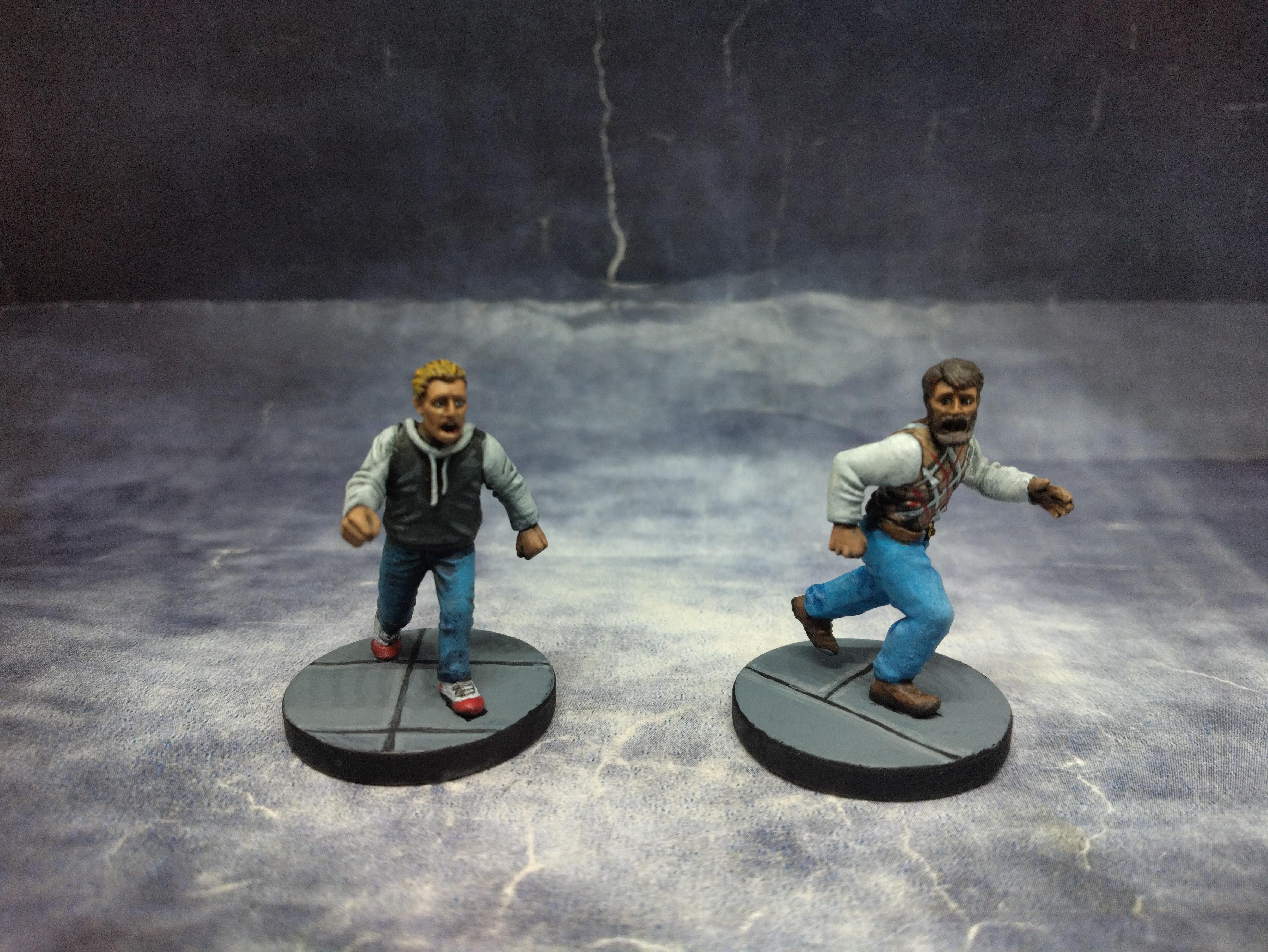 Civilian, Modern, October 2025, Run Away, Survivor, Wargames Atlantic