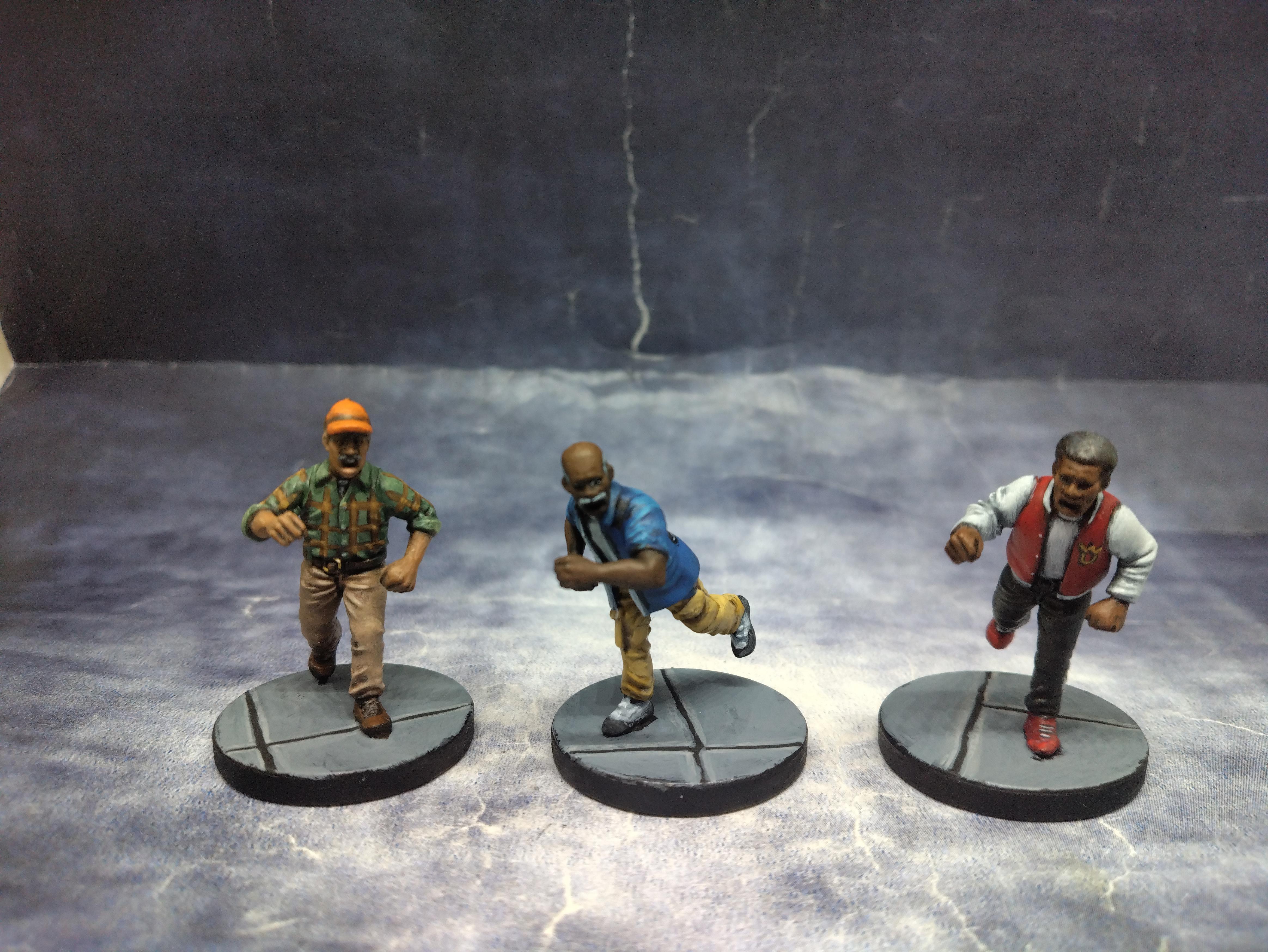 Civilian, Modern, October 2025, Run Away, Survivor, Wargames Atlantic