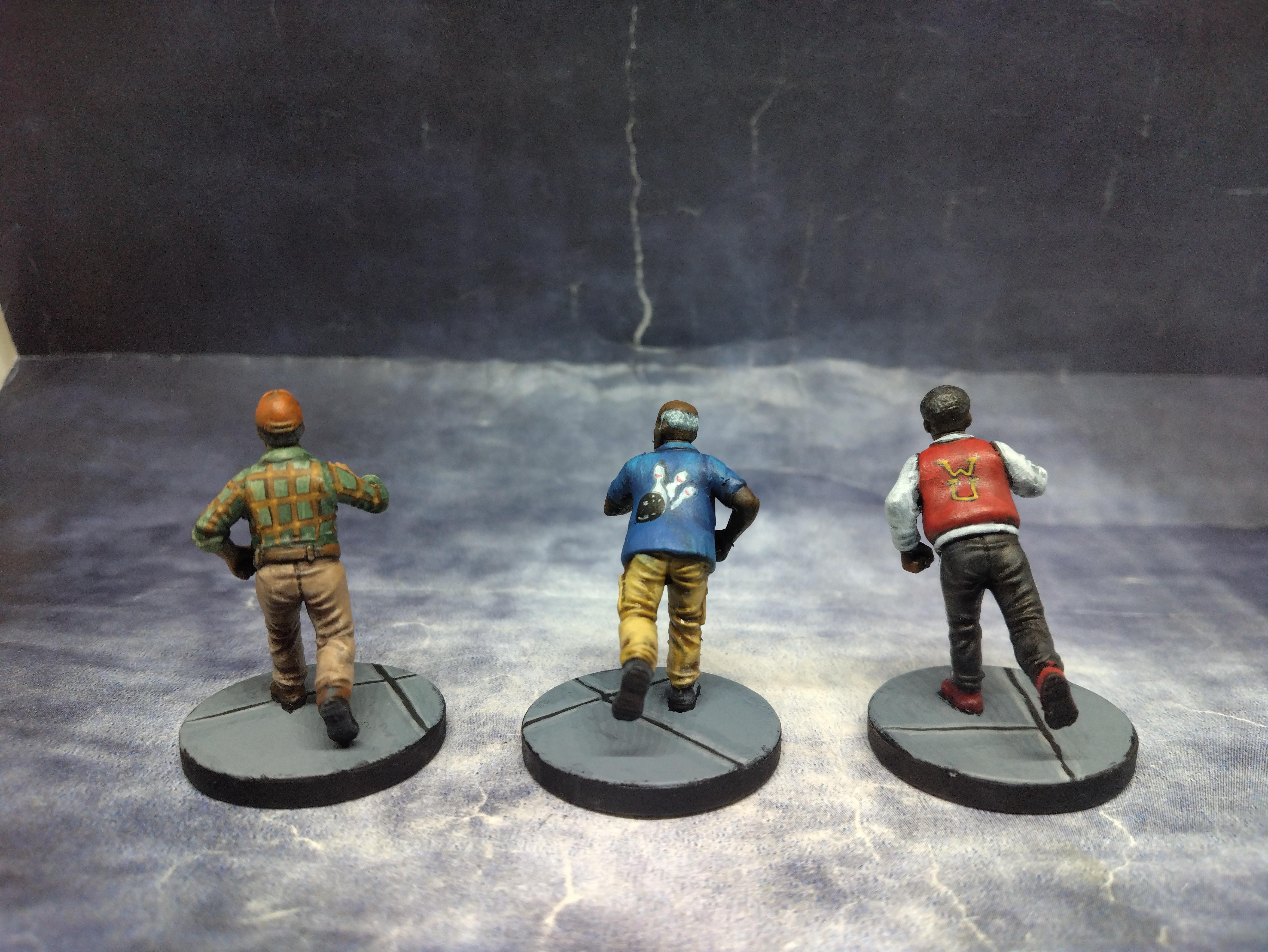 Civilian, Modern, October 2025, Run Away, Survivor, Wargames Atlantic