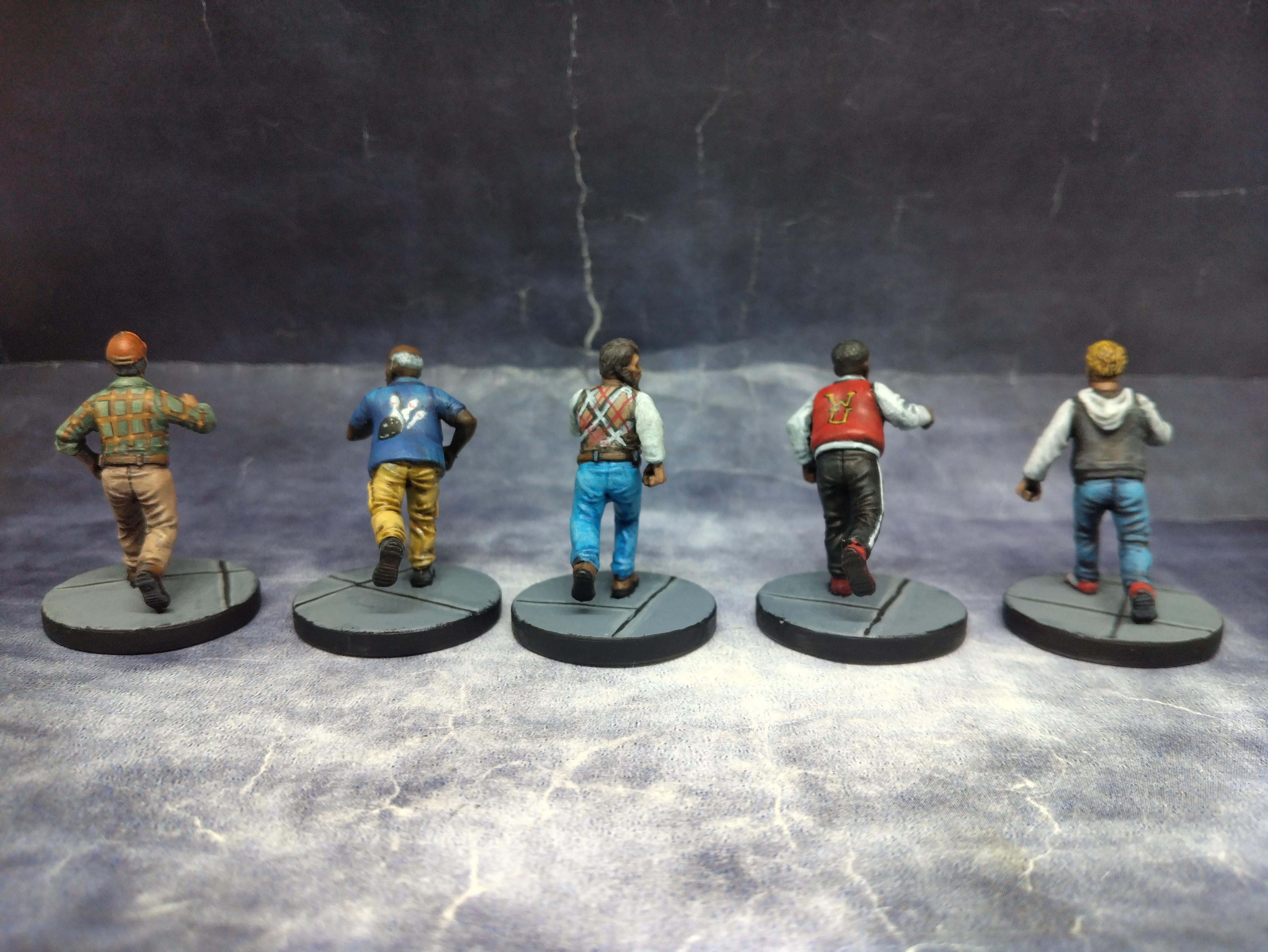 Civilian, Modern, October 2025, Run Away, Survivor, Wargames Atlantic