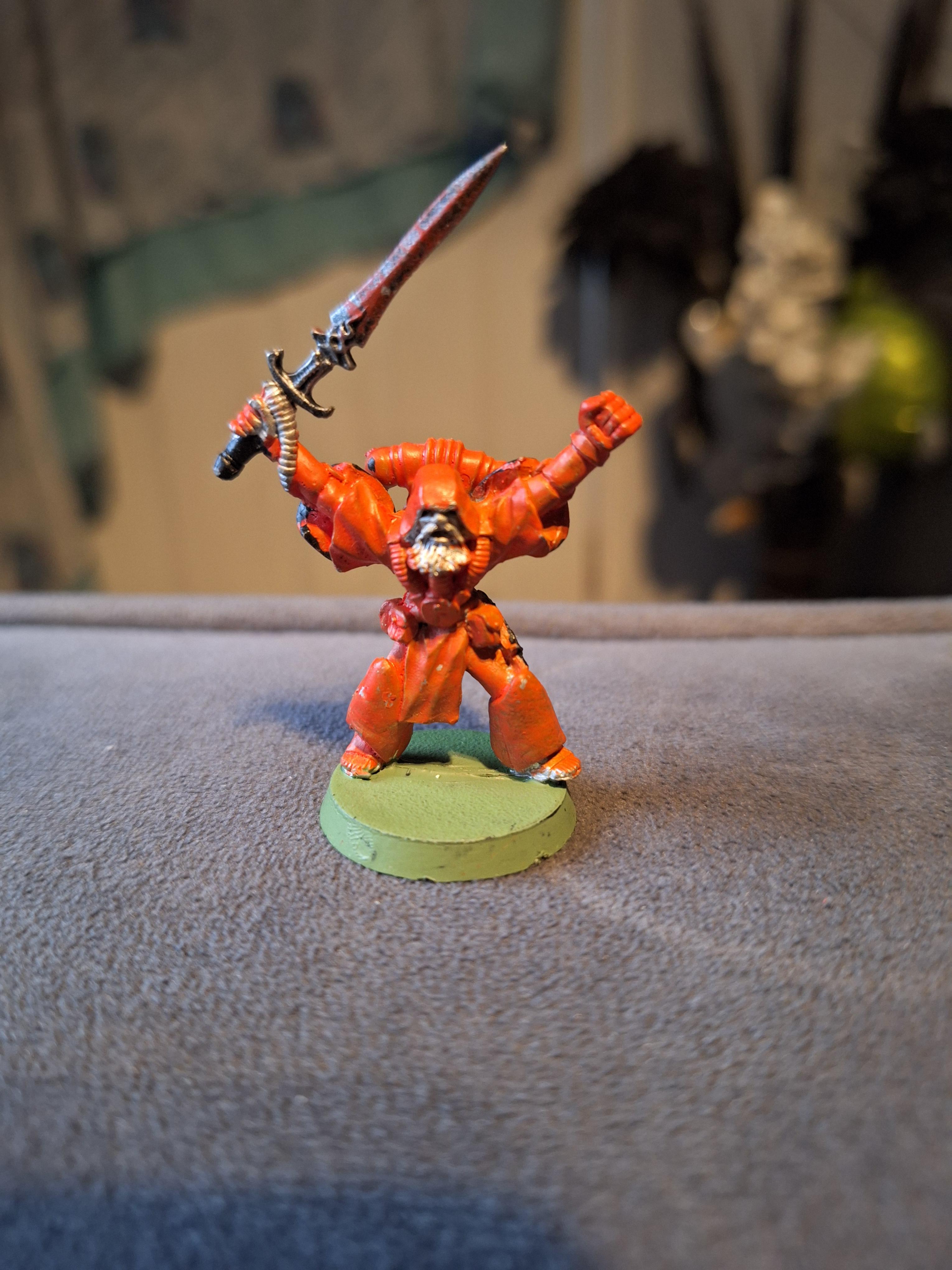 Hood, Librarian, Oldhammer, Rogue Trader, Skinny, Space Marines, Talbard, Thin