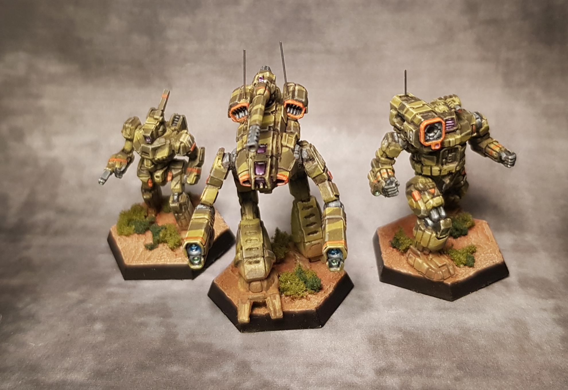 Battletech, Mech, Mechwarrior