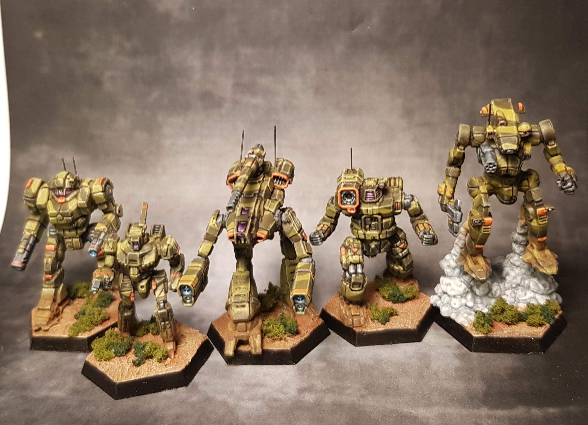 Battletech, Mech, Mechwarrior