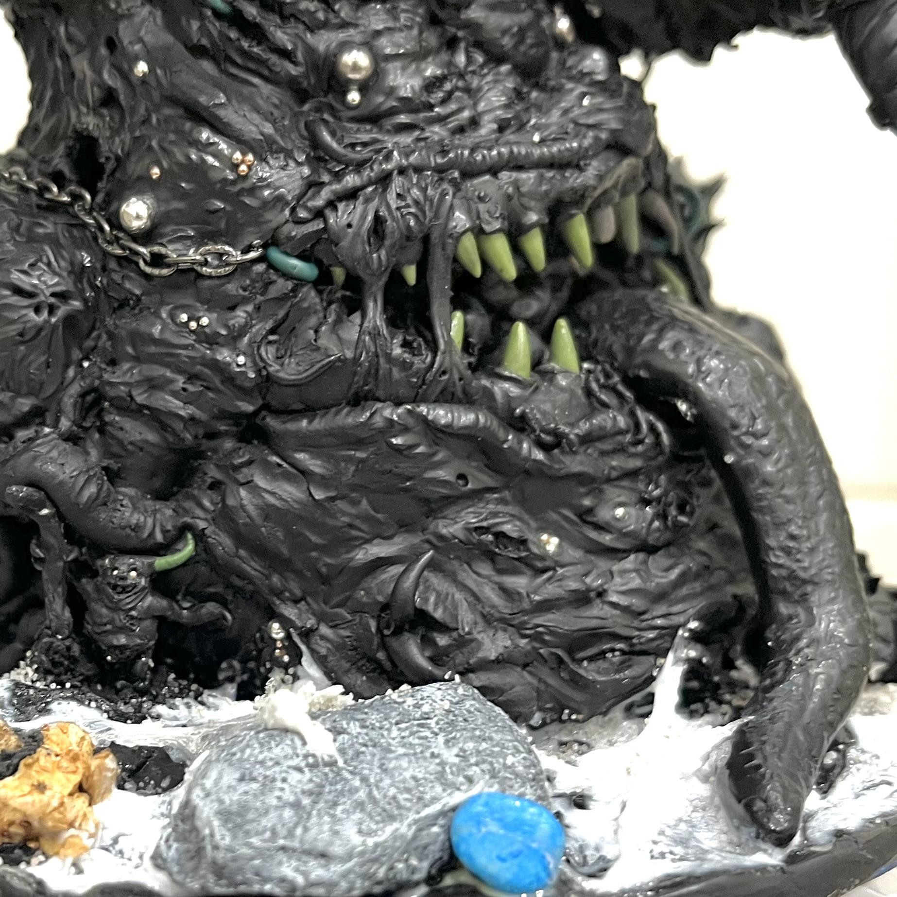 Apoxie Sculpt, Great Unclean One, Hand Sculpted, Nurgle