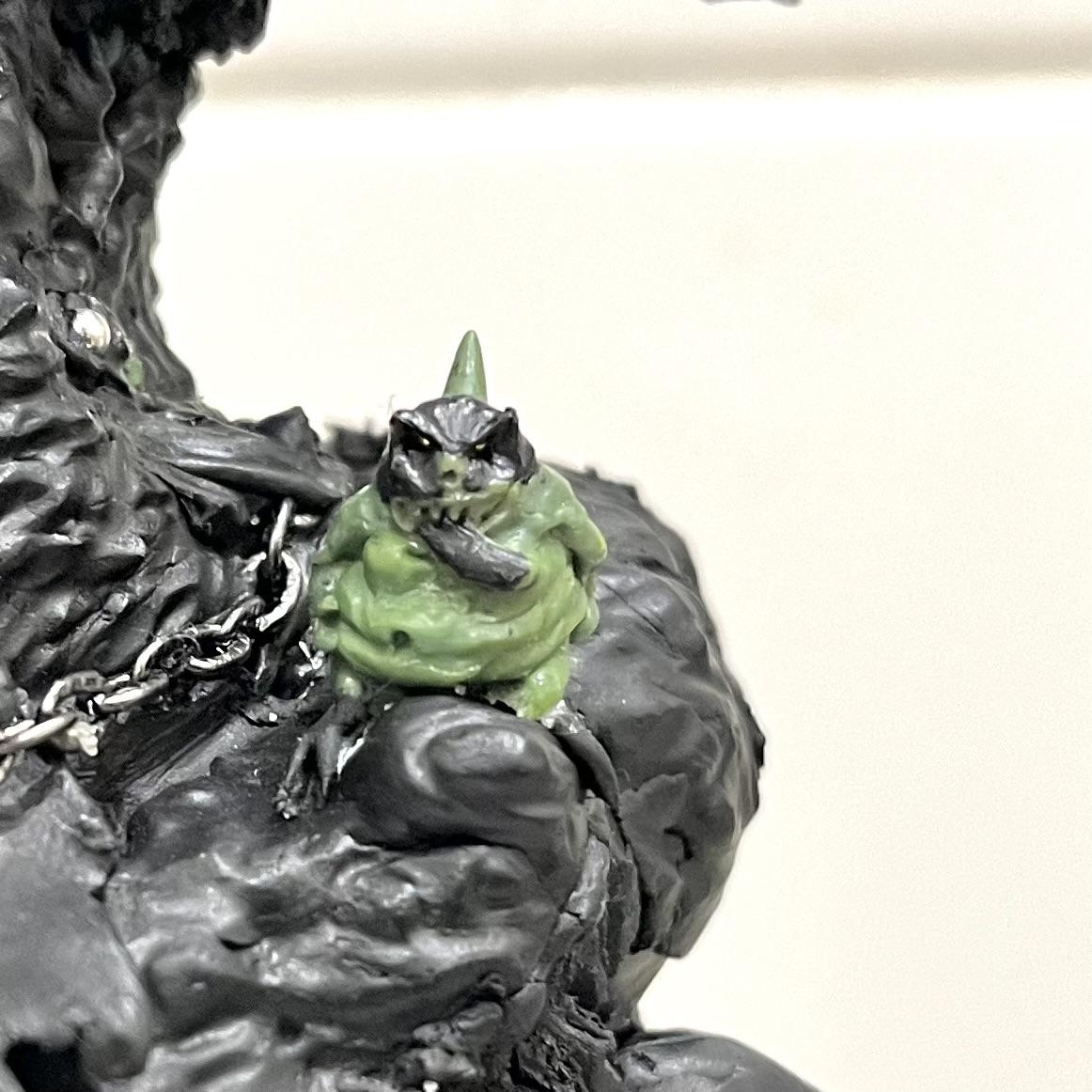 Apoxie Sculpt, Great Unclean One, Hand Sculpted, Nurgle