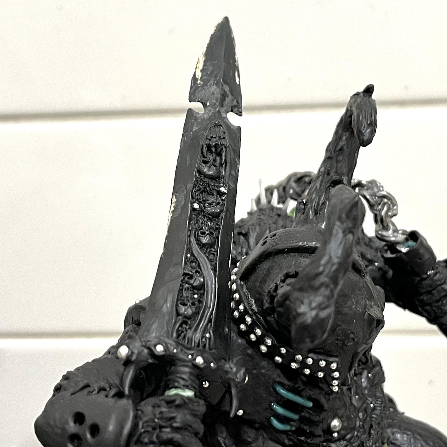 Apoxie Sculpt, Great Unclean One, Hand Sculpted, Nurgle