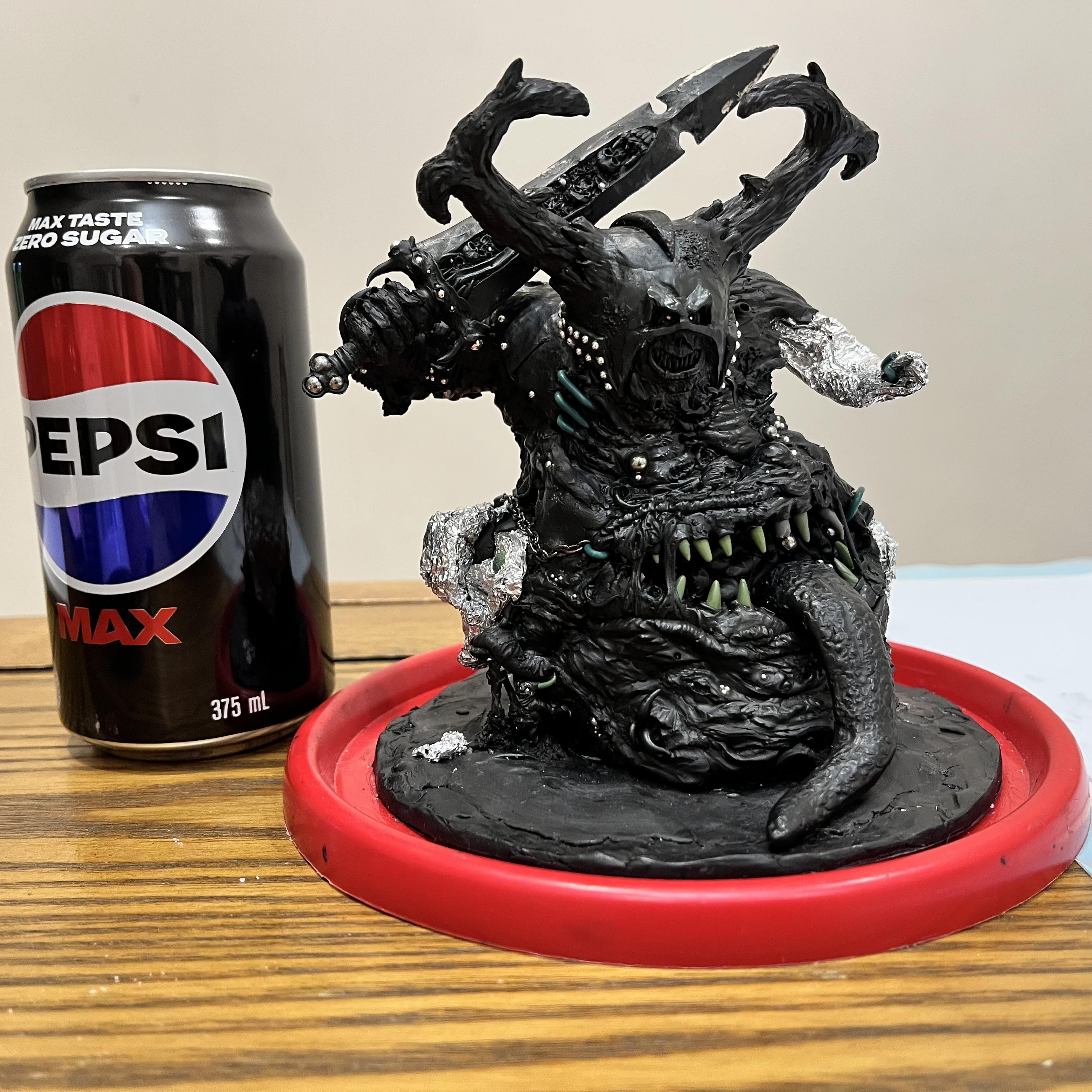 Apoxie Sculpt, Great Unclean One, Hand Sculpted, Nurgle