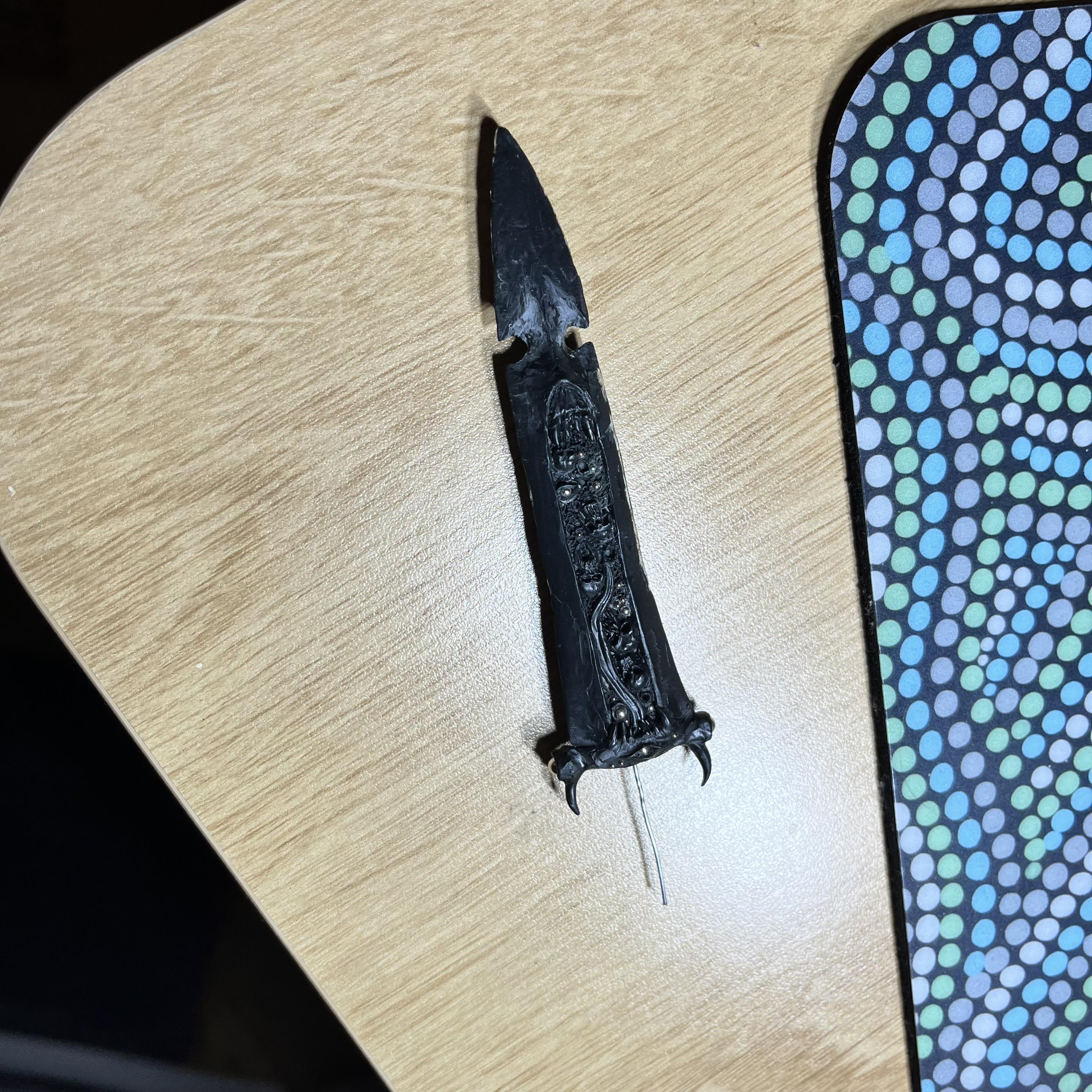 Apoxie Sculpt, Great Unclean One, Hand Sculpted, Nurgle