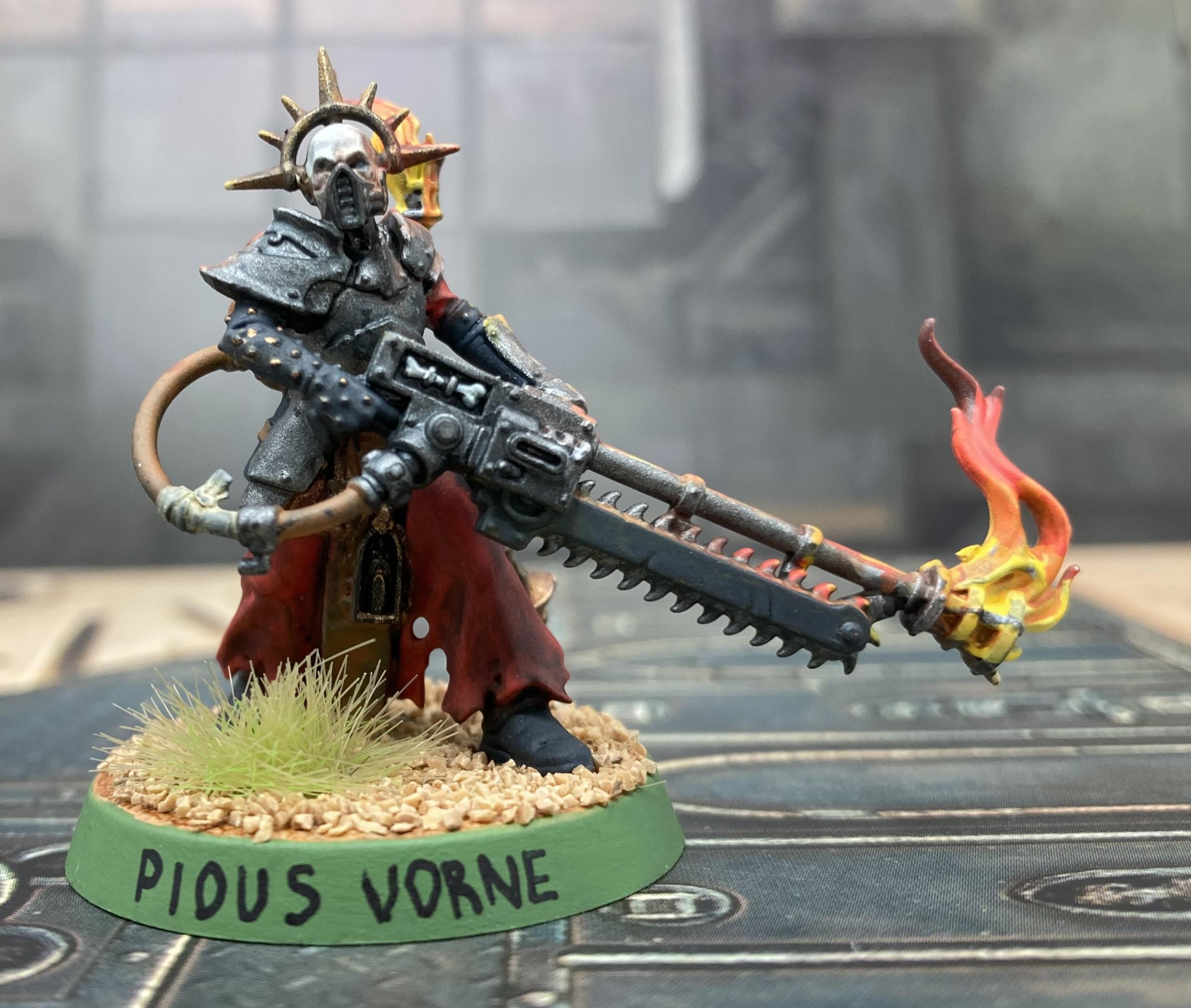 Pious Vorne, Missionary Zealot