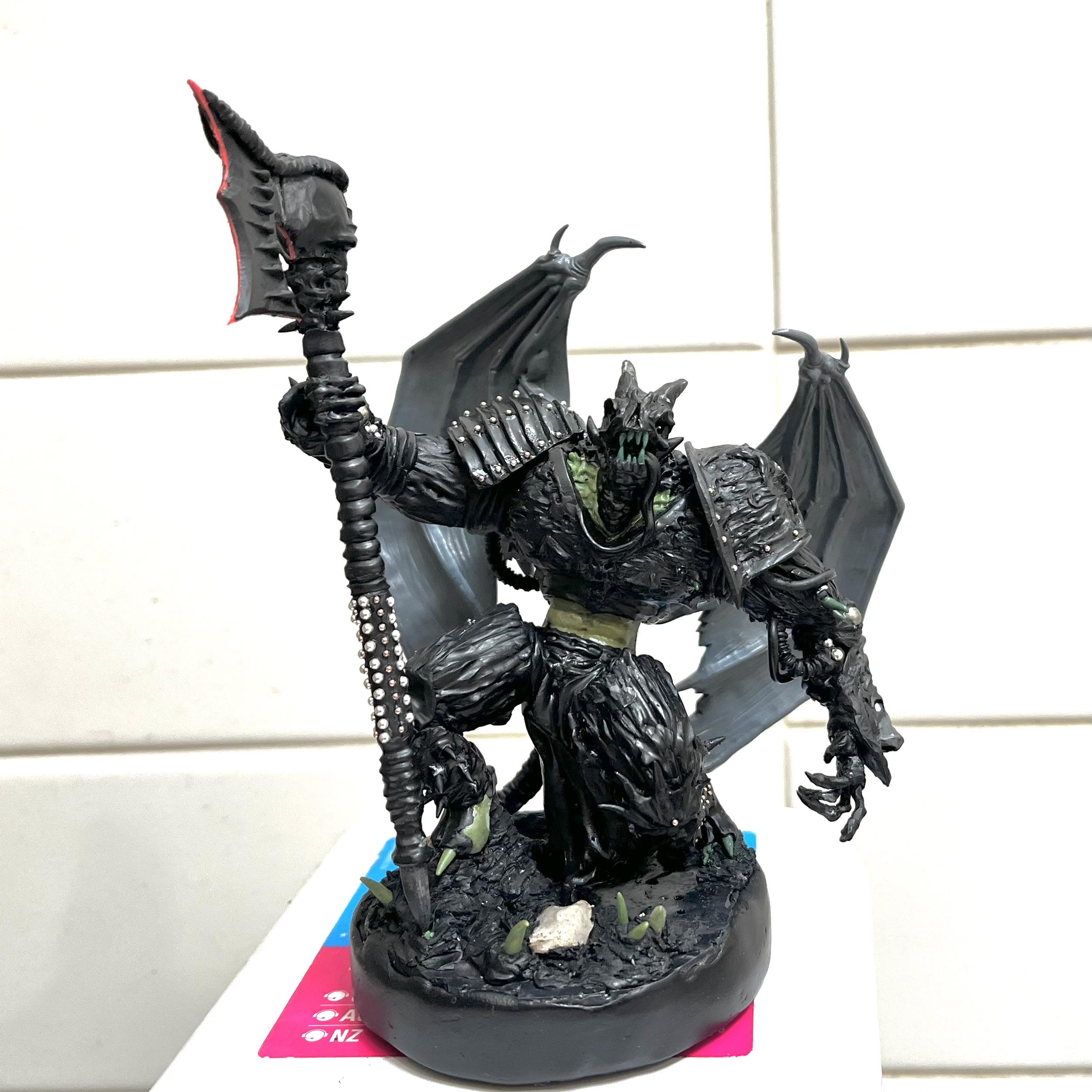Hand Sculpted Daemon Prince, Winged