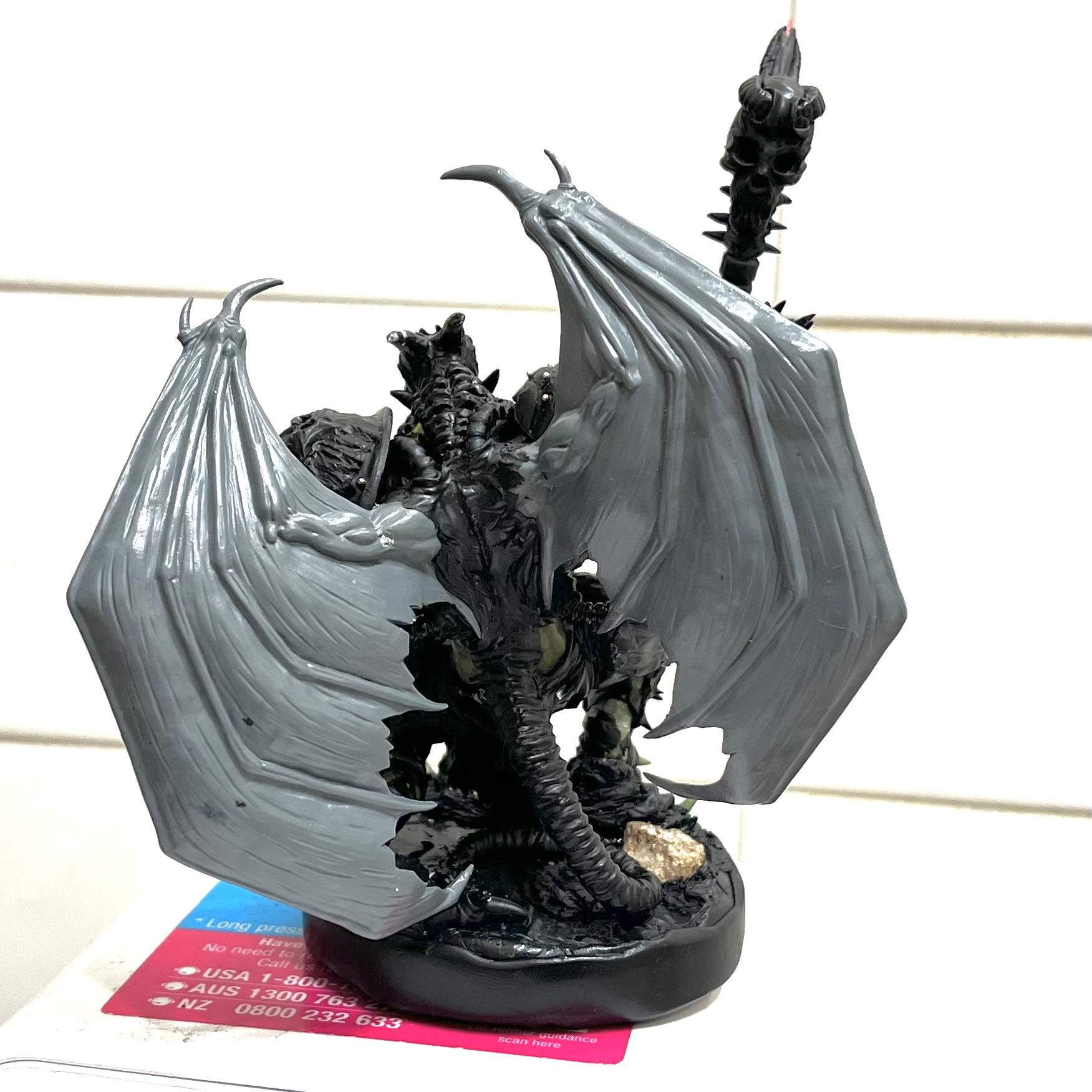 Hand Sculpted Daemon Prince, Winged