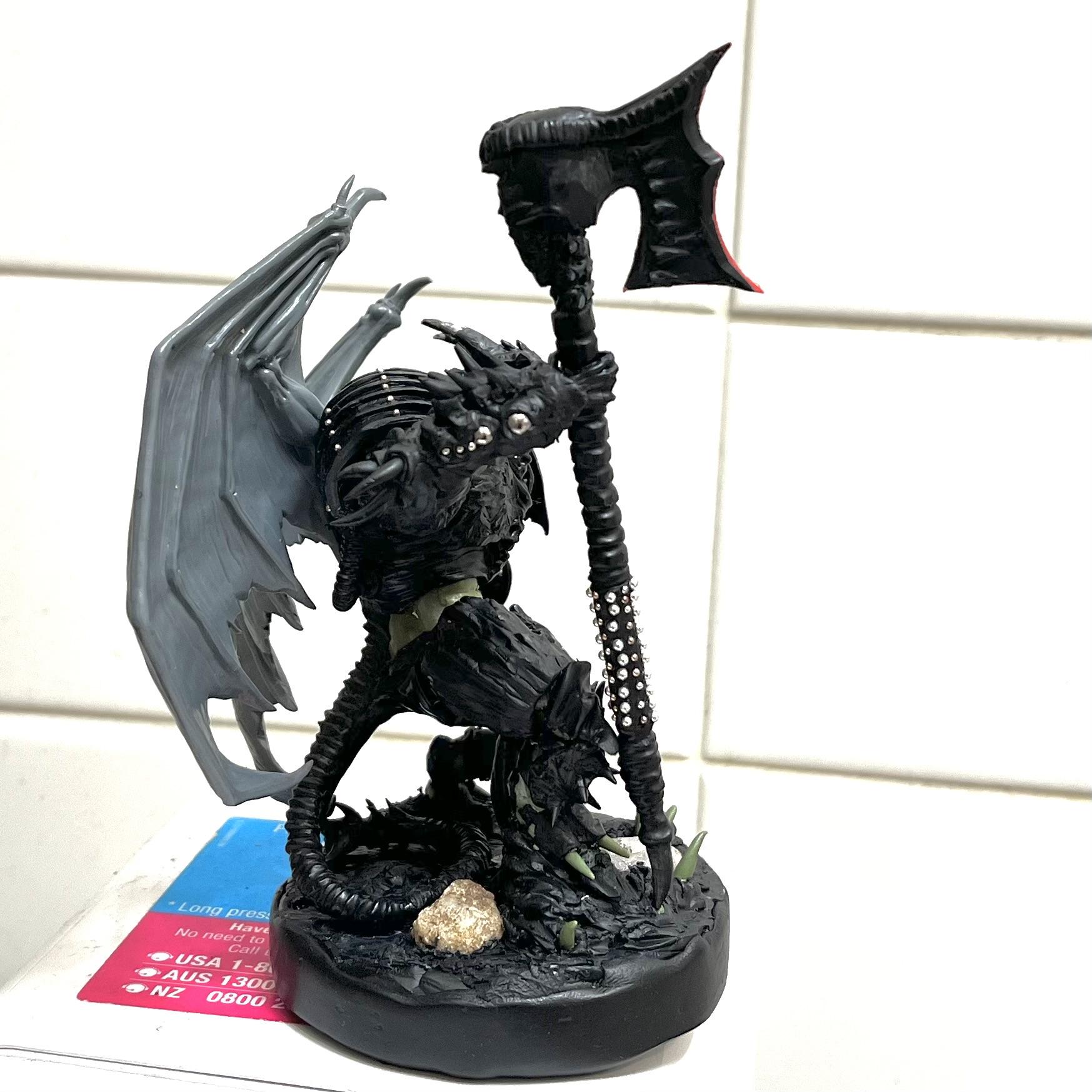 Hand Sculpted Daemon Prince, Winged