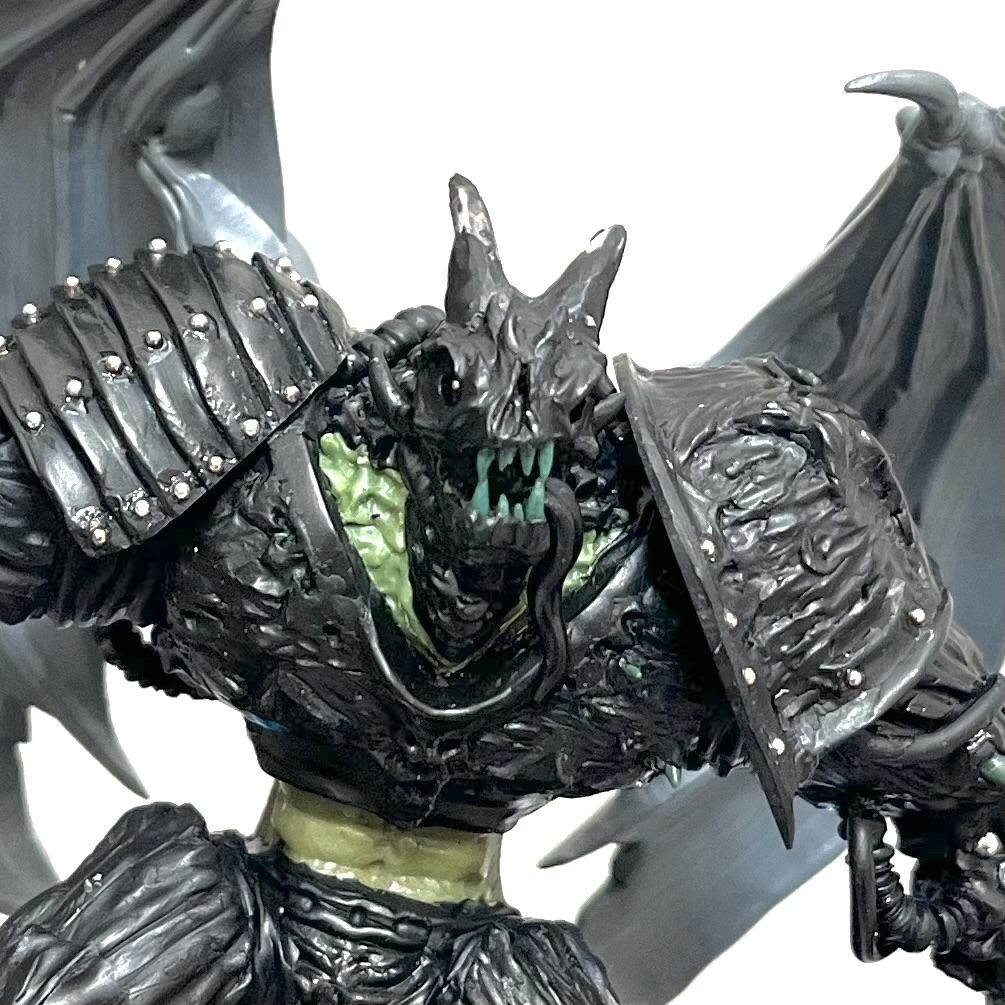 Hand Sculpted Daemon Prince, Winged