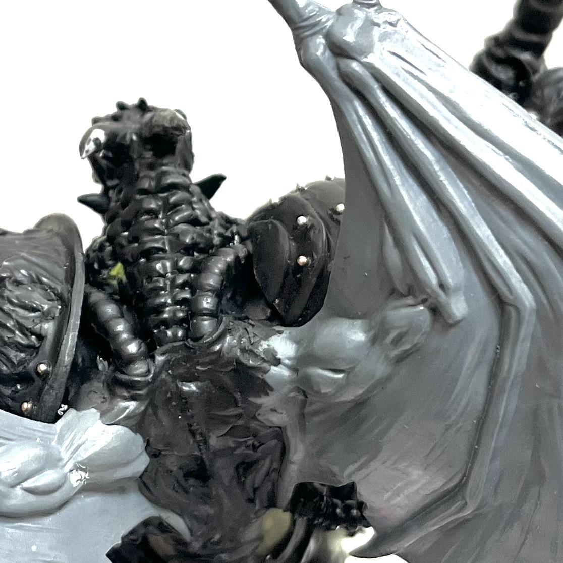 Hand Sculpted Daemon Prince, Winged