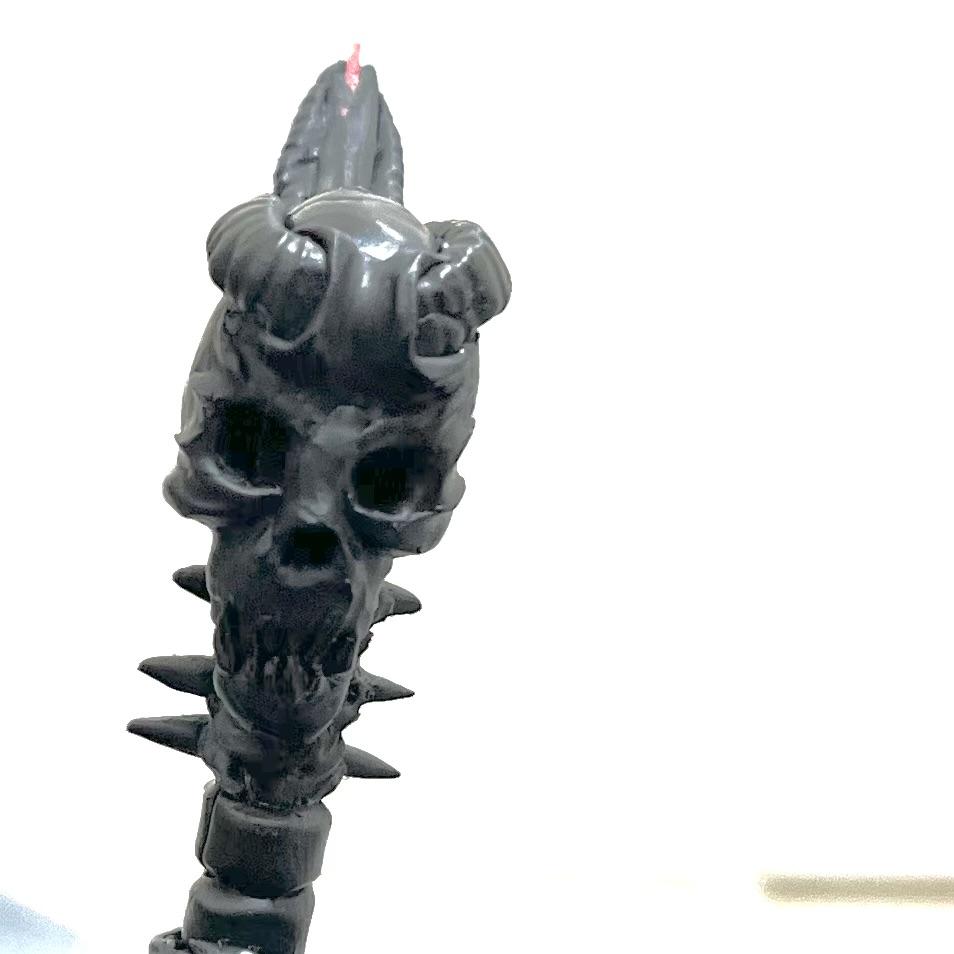 Hand Sculpted Daemon Prince, Winged