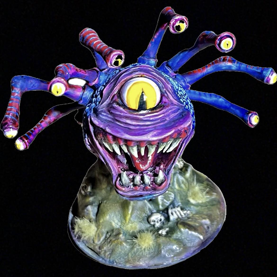 Beholder, Dungeons And Dragons, Sculpting