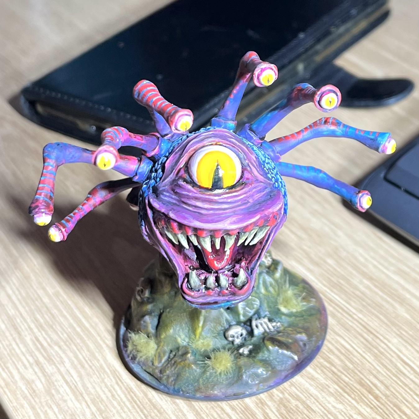 Beholder, Dungeons And Dragons