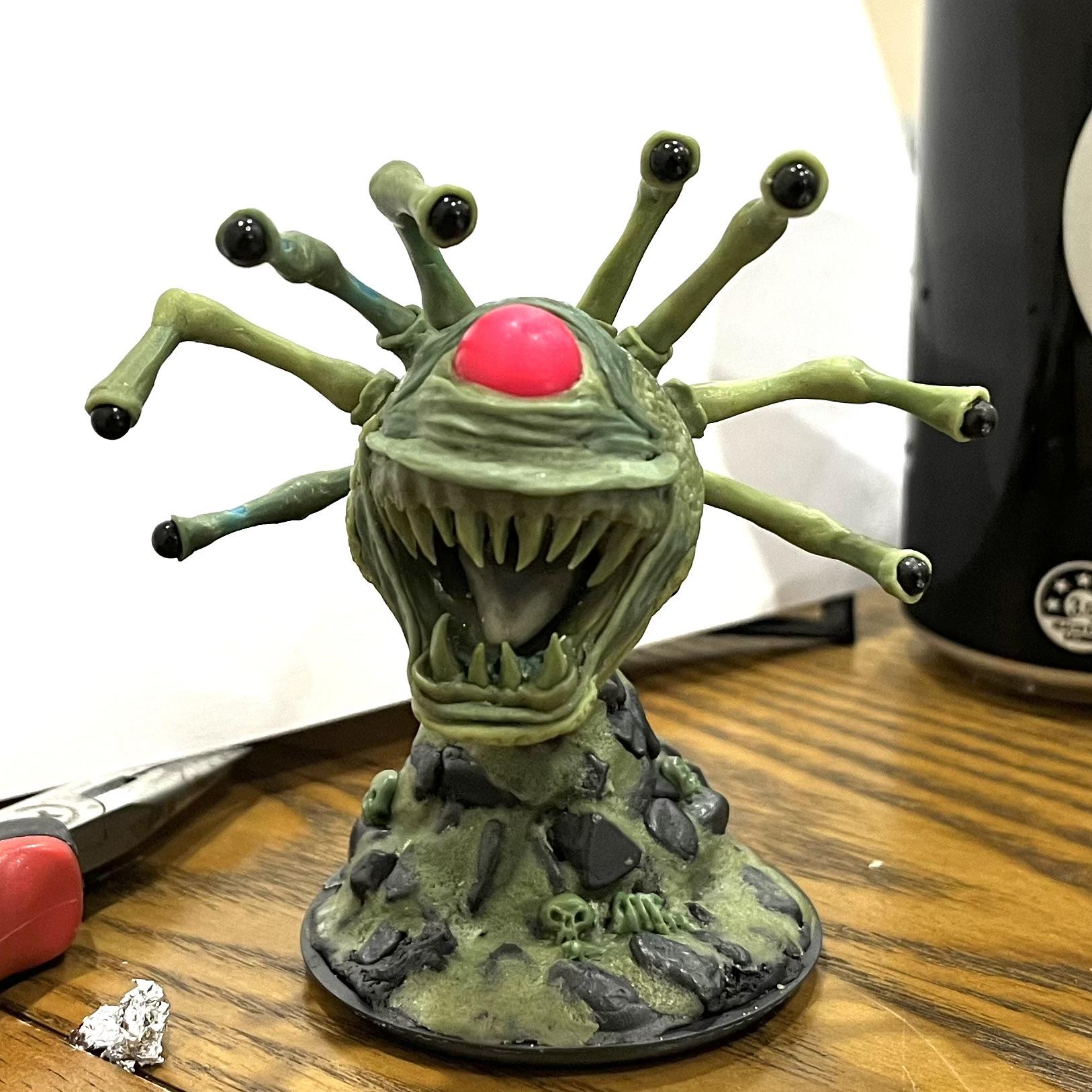 Beholder, Dungeons And Dragons