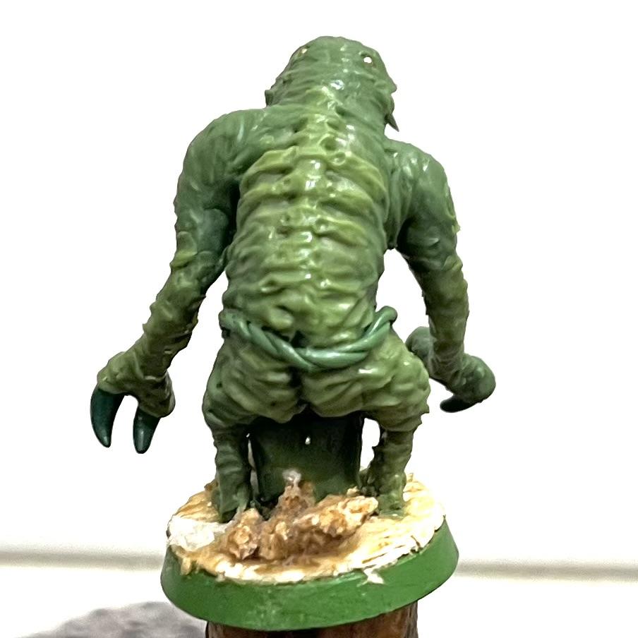 Dungeons And Dragons, Hand Sculpted Miniature, Turnip28