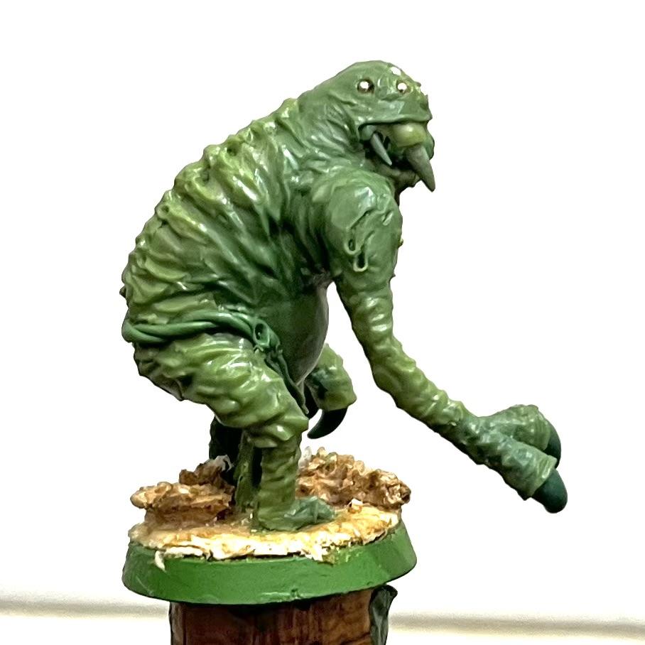 Dungeons And Dragons, Hand Sculpted Miniature, Turnip28