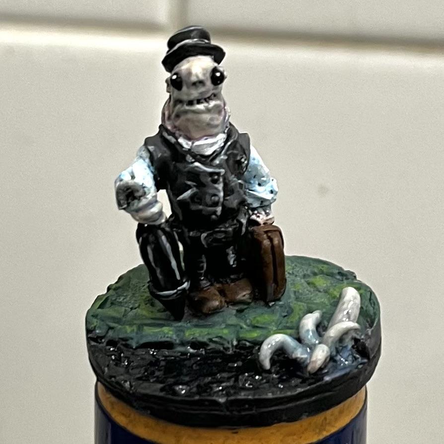 Dungeons And Dragons, Hand Sculpted Miniature, Turnip28