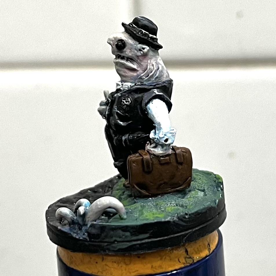 Dungeons And Dragons, Hand Sculpted Miniature, Turnip28