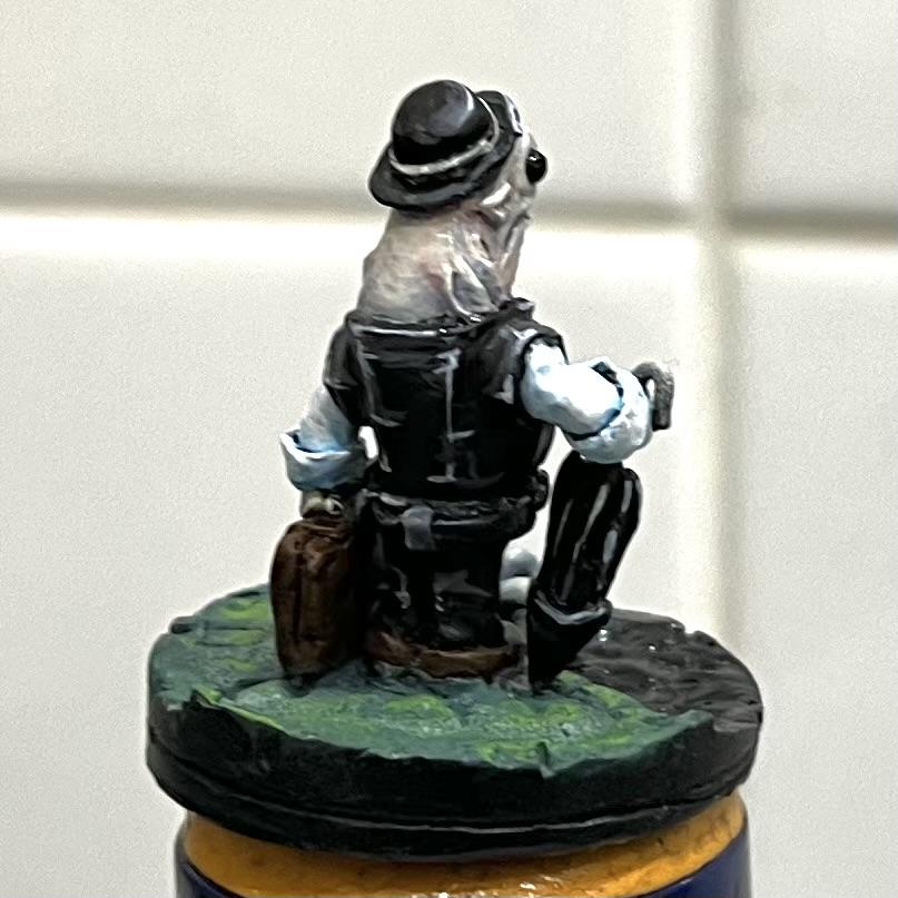 Dungeons And Dragons, Hand Sculpted Miniature, Turnip28