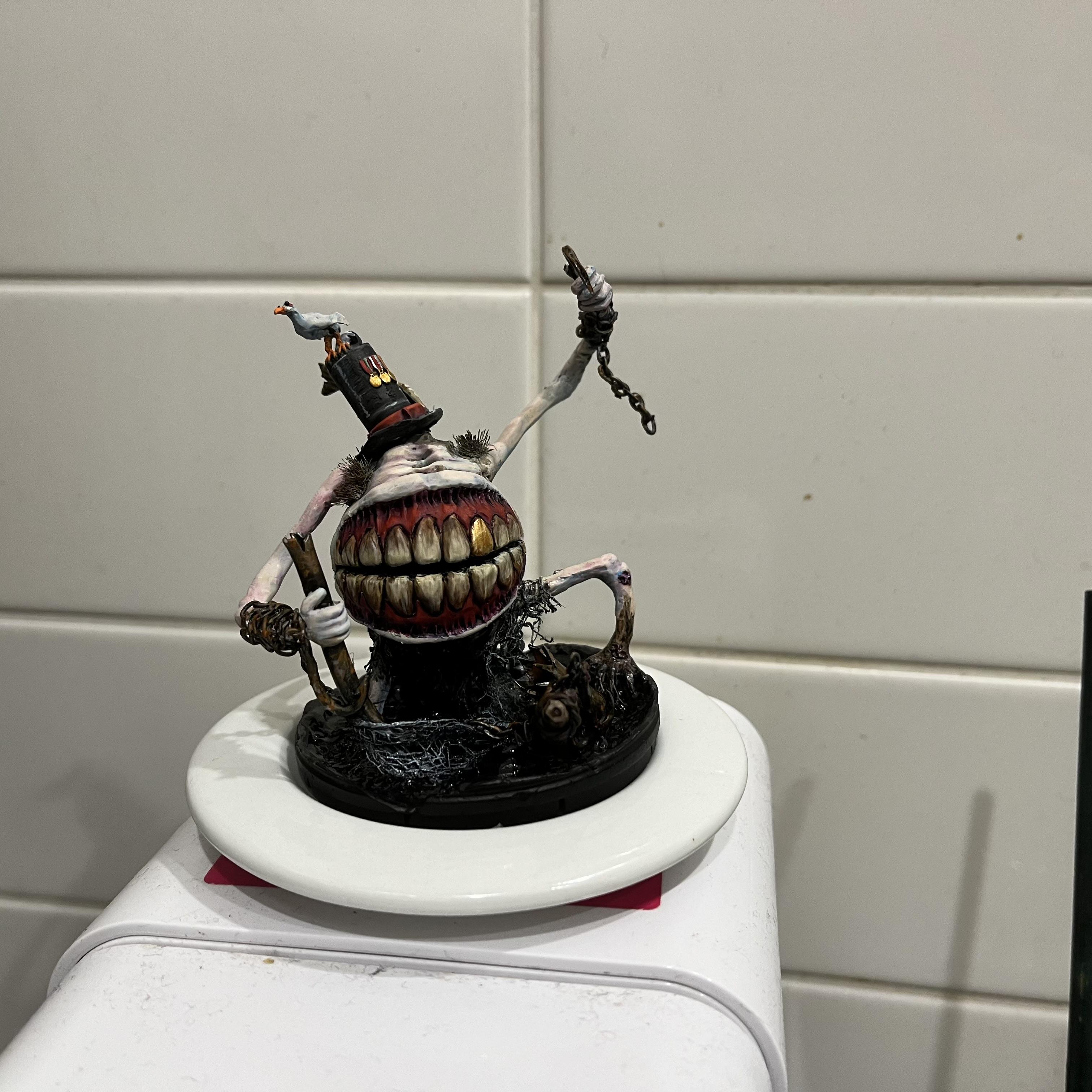 Dungeons And Dragons, Hand Sculpted Miniature, Turnip28