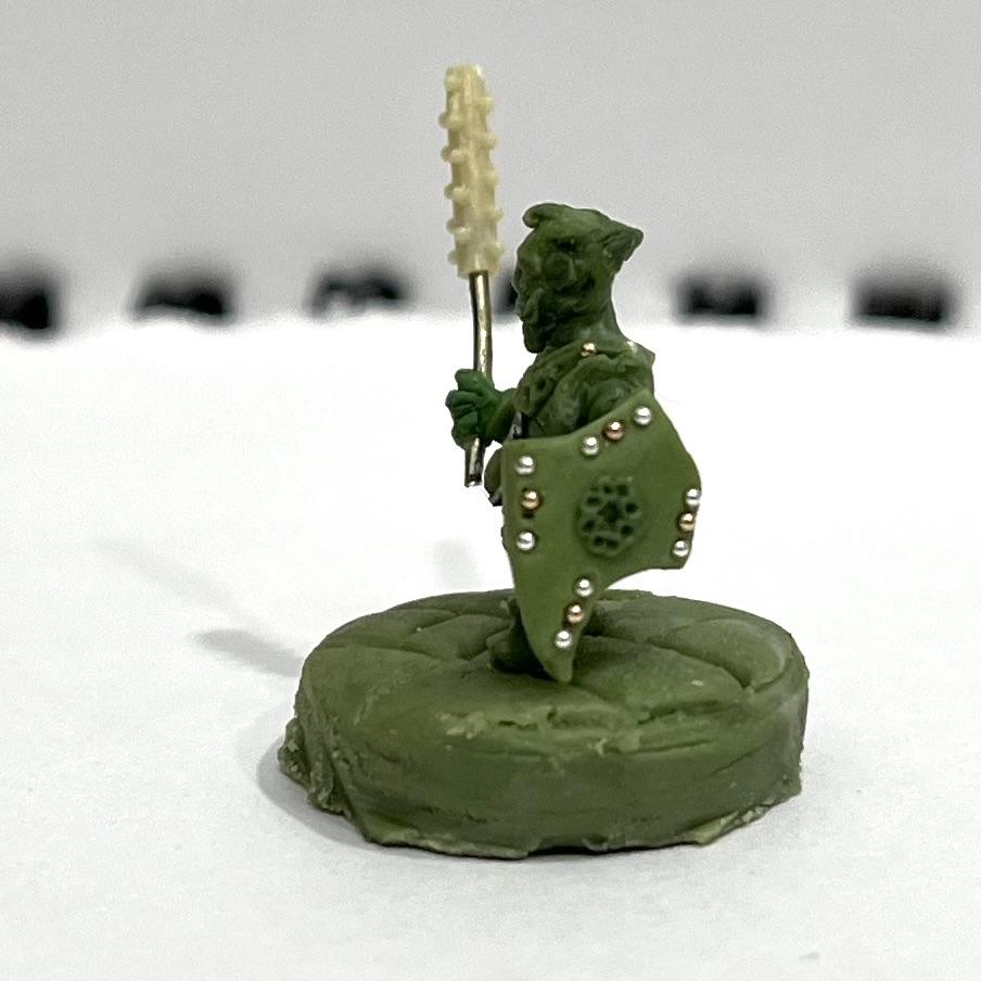 Dungeons And Dragons, Hand Sculpted Miniature, Turnip28