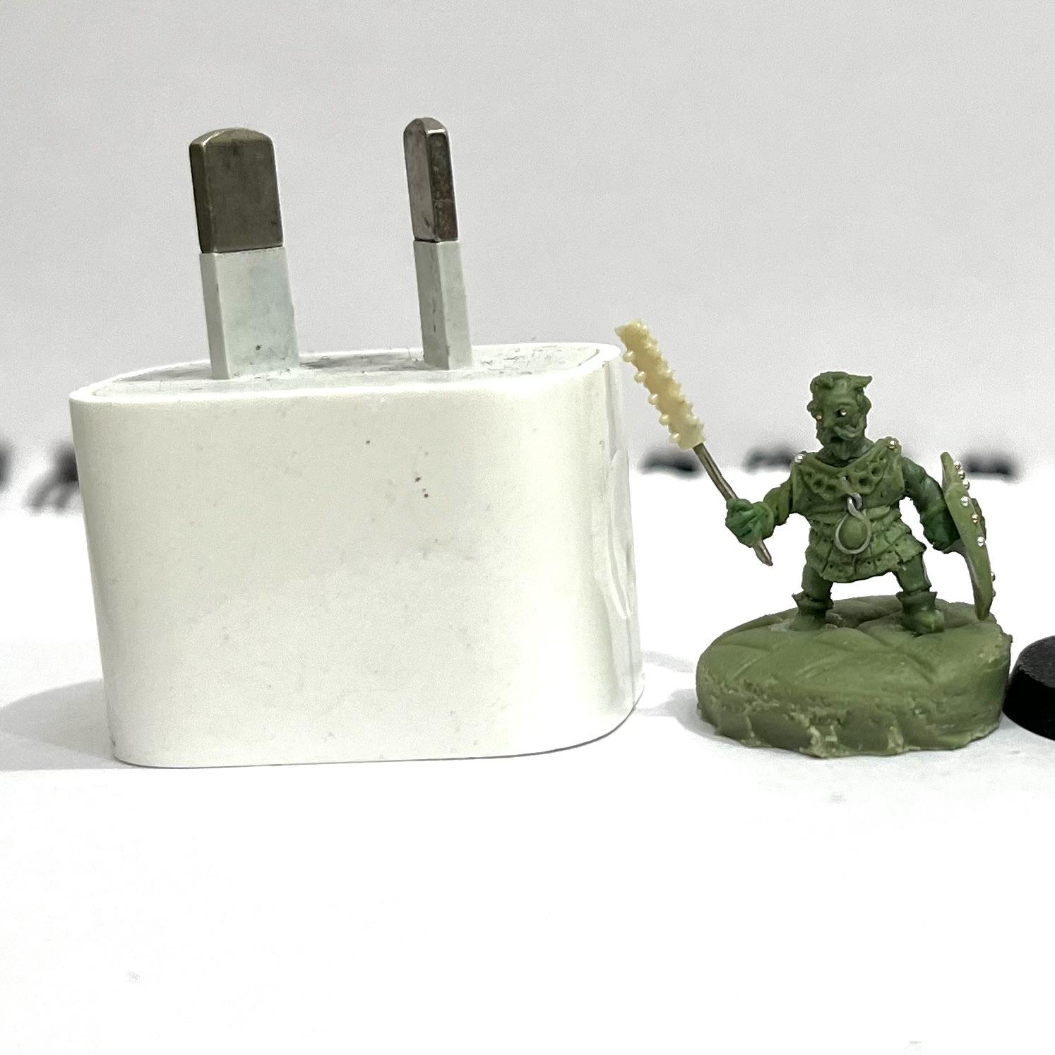 Dungeons And Dragons, Hand Sculpted Miniature, Turnip28