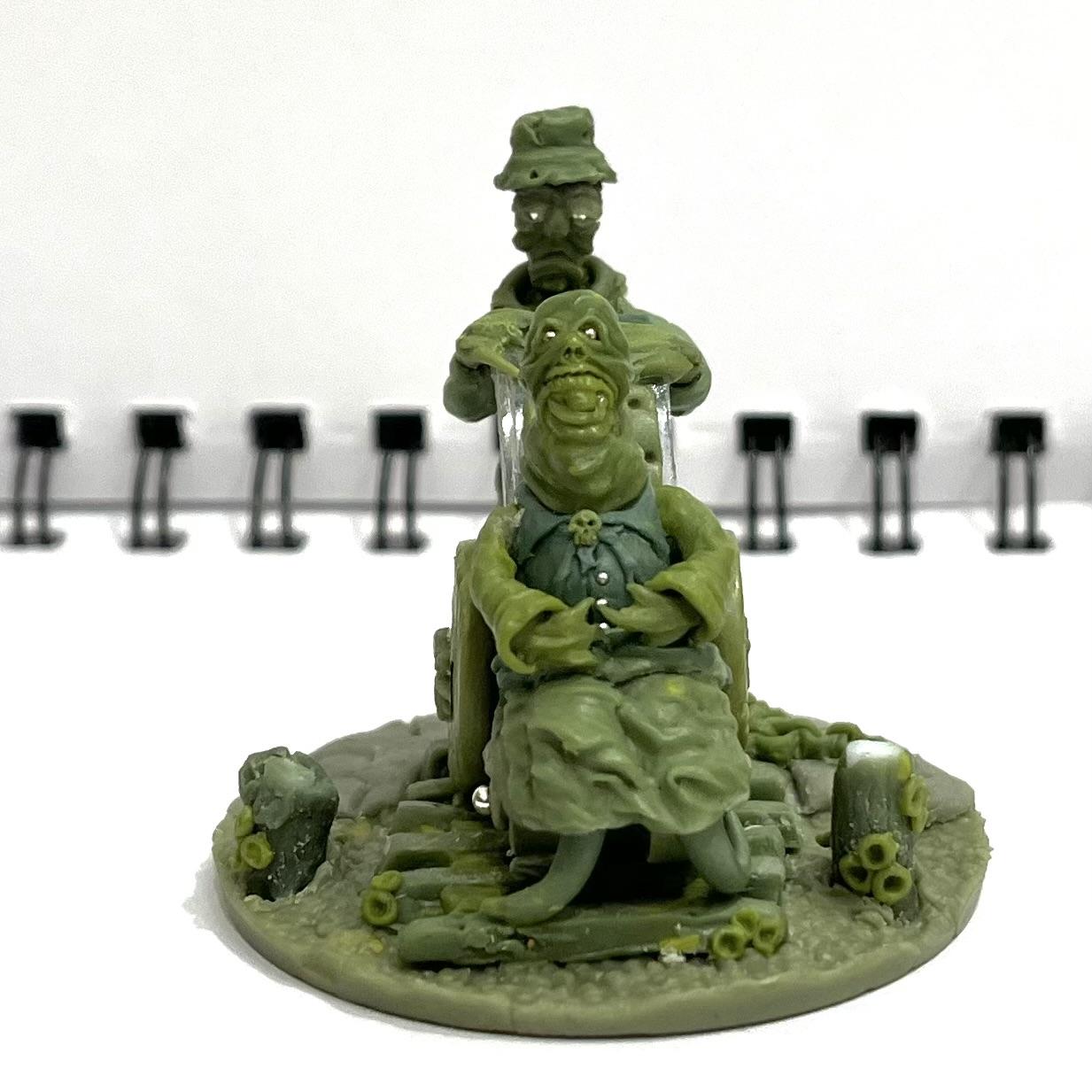 Dungeons And Dragons, Hand Sculpted Miniature, Turnip28