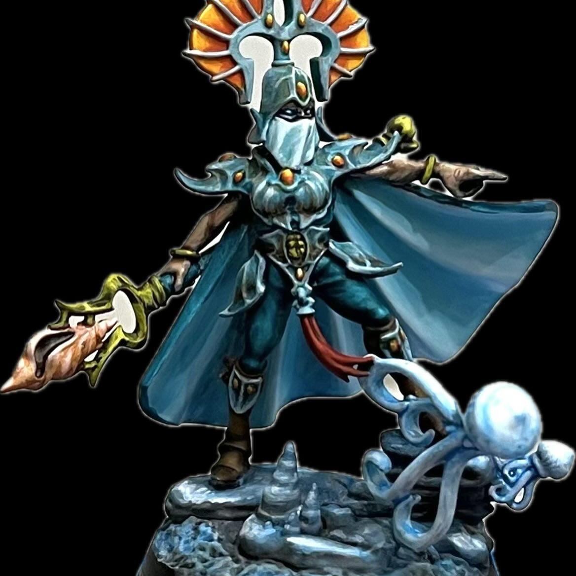 Age Of Sigmar, Elves, Sea Elf