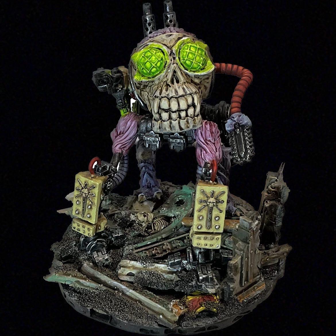 Crawler, Scratch Build, Skull, Walker