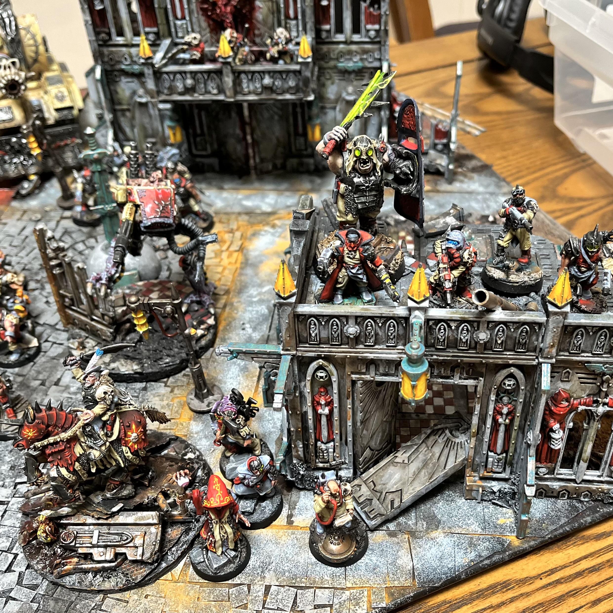 Chaos, Traitor Guard