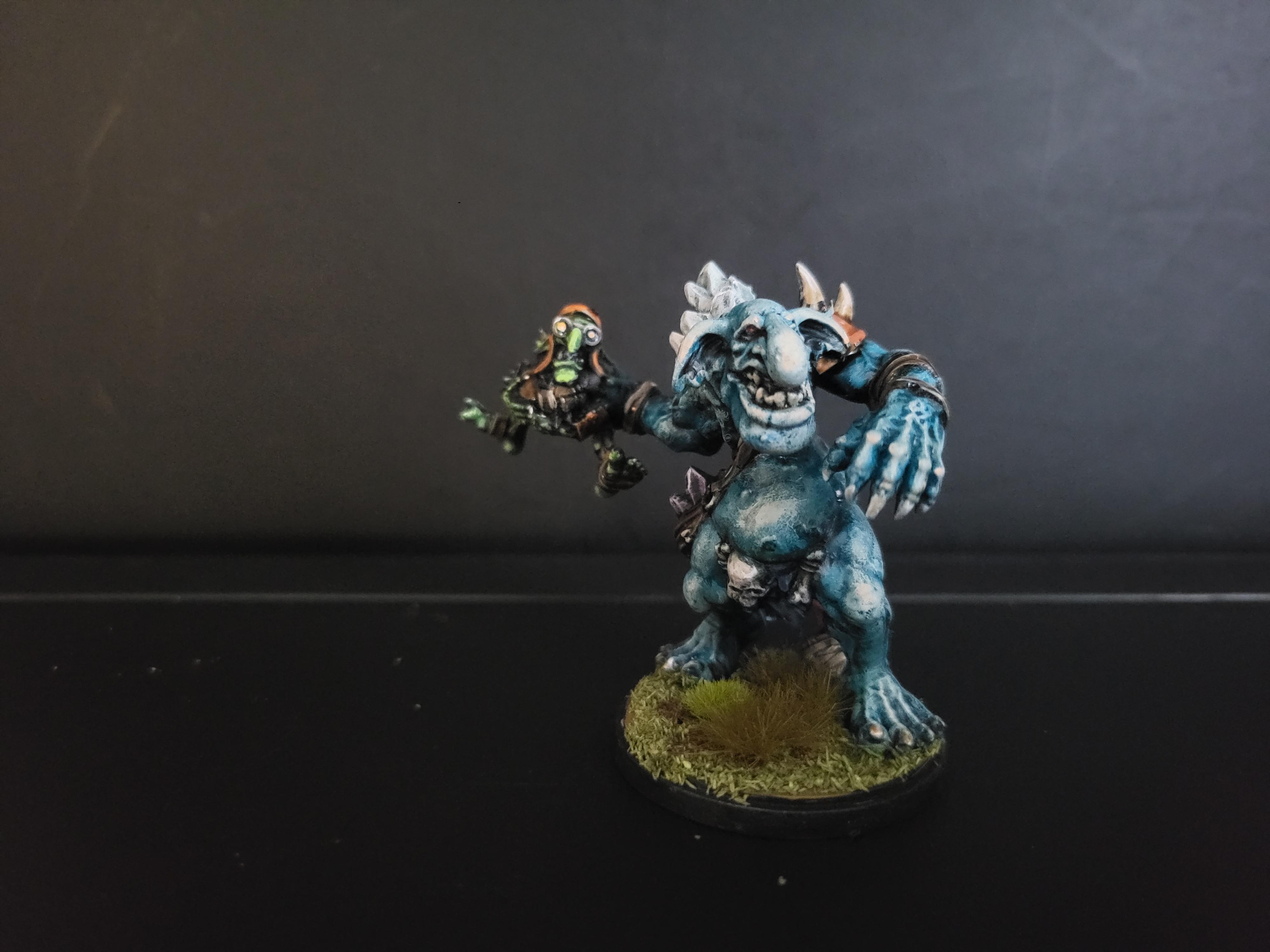 3d Print, Blood Bowl, Goblins, Orcs, Orks, Troll