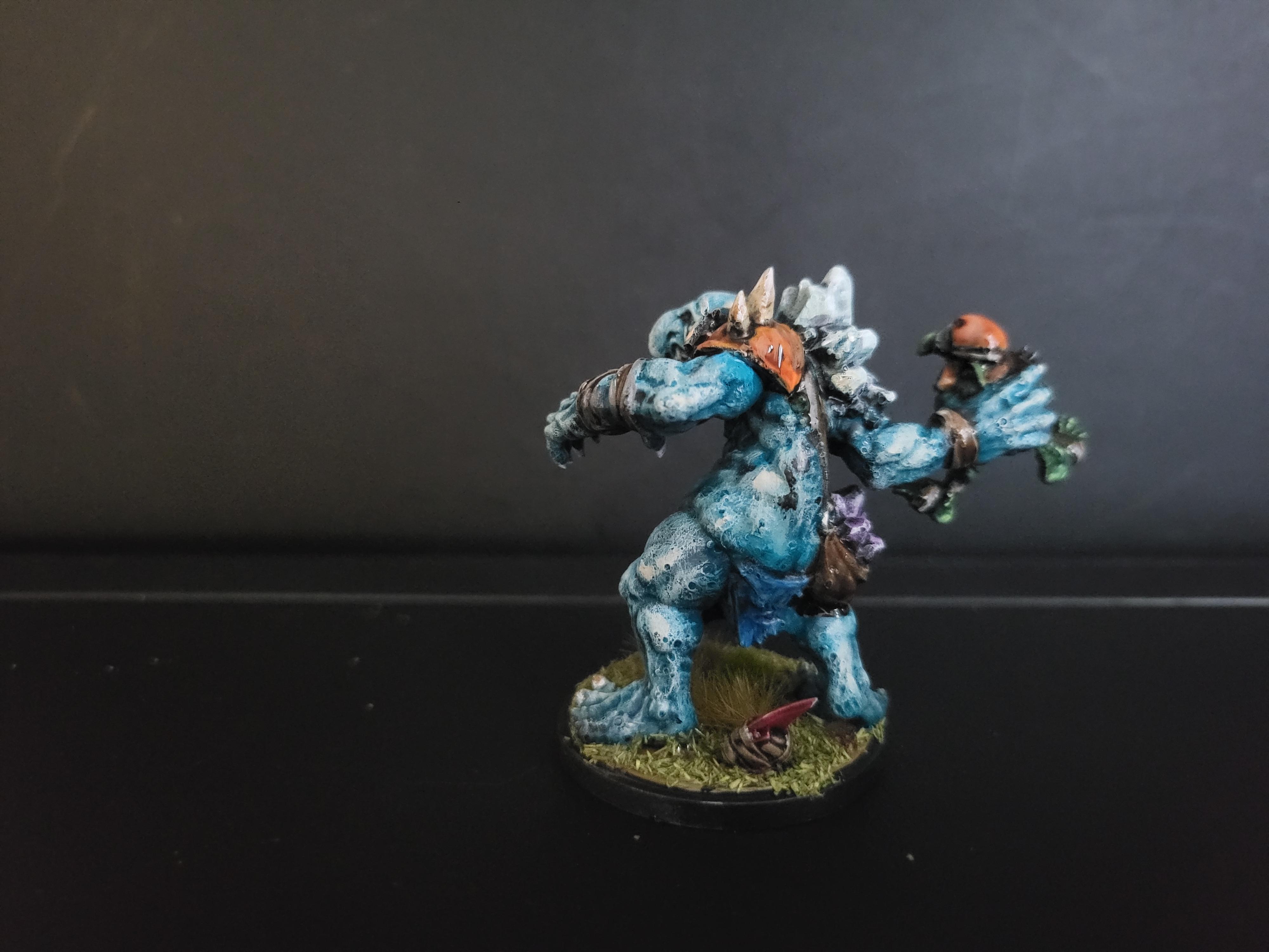 3d Print, Blood Bowl, Goblins, Orcs, Orks, Troll