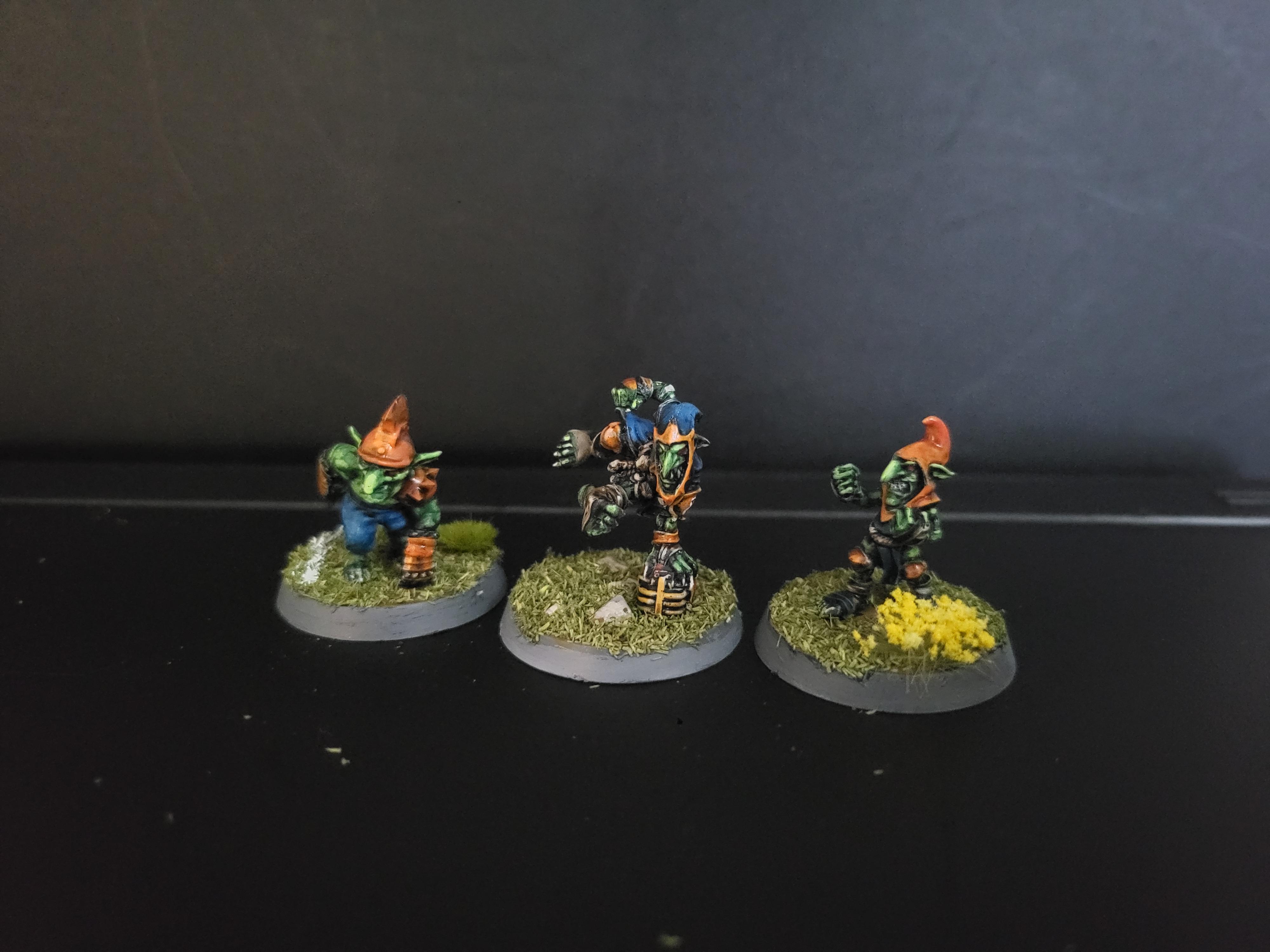 3d Print, Blood Bowl, Goblins, Orcs, Orks, Troll