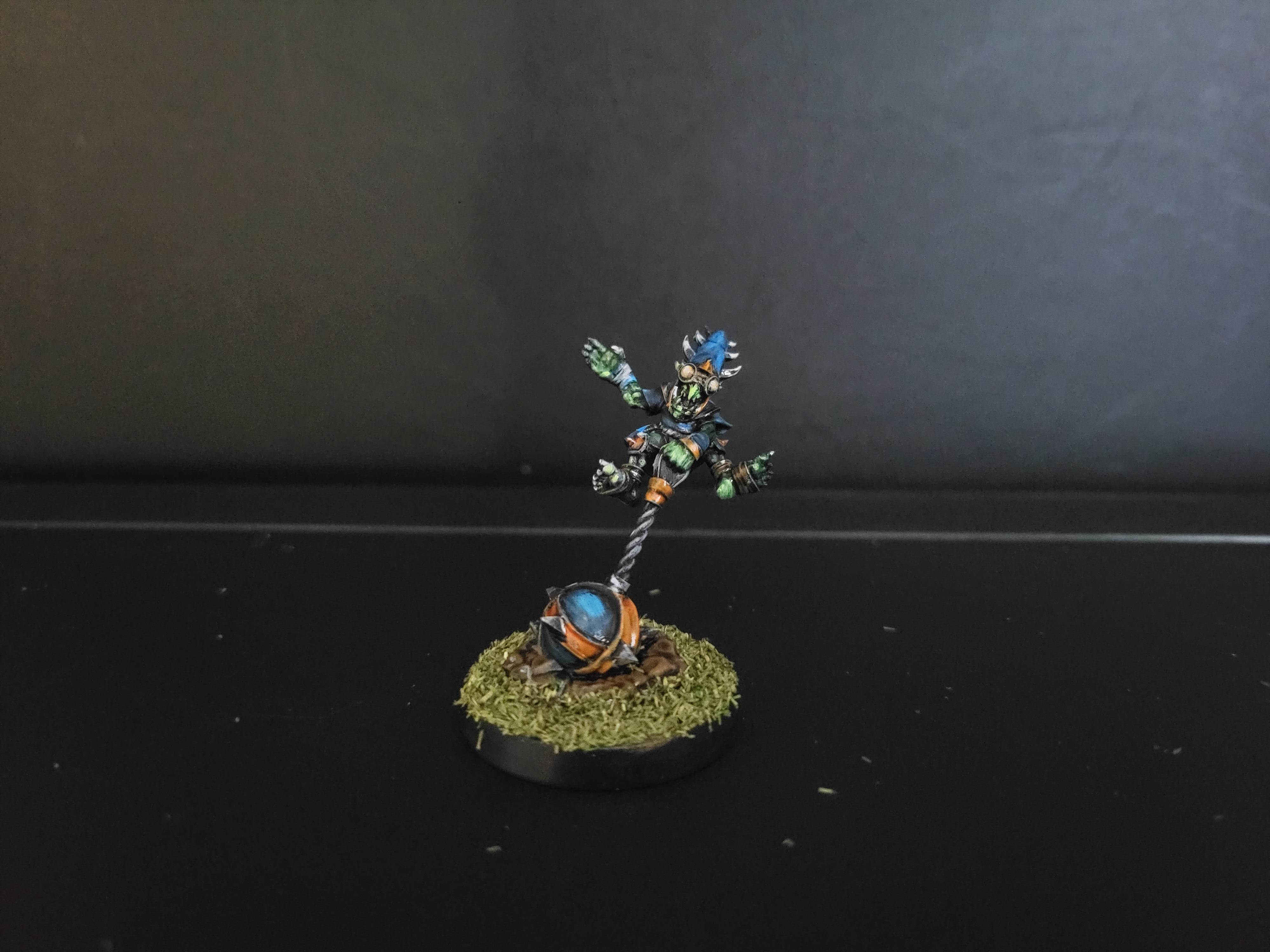 3d Print, Blood Bowl, Goblins, Orcs, Orks, Troll